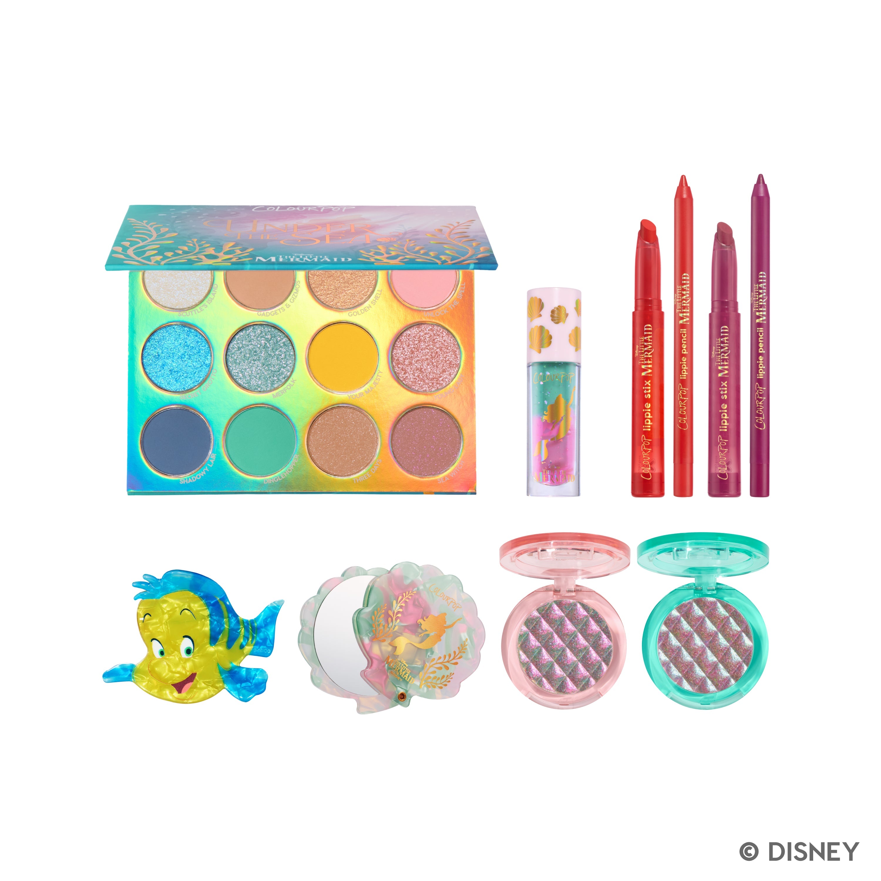 ColourPop ColourPop and The Little Mermaid - Promo Price