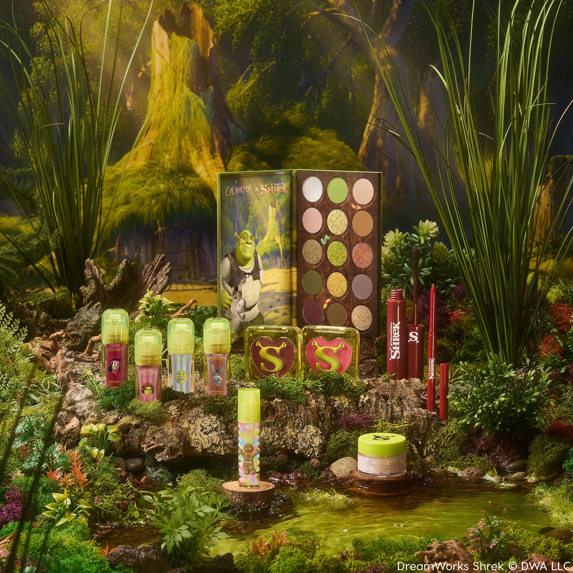 ColourPop ColourPop X DreamWorks Shrek - Promo Price