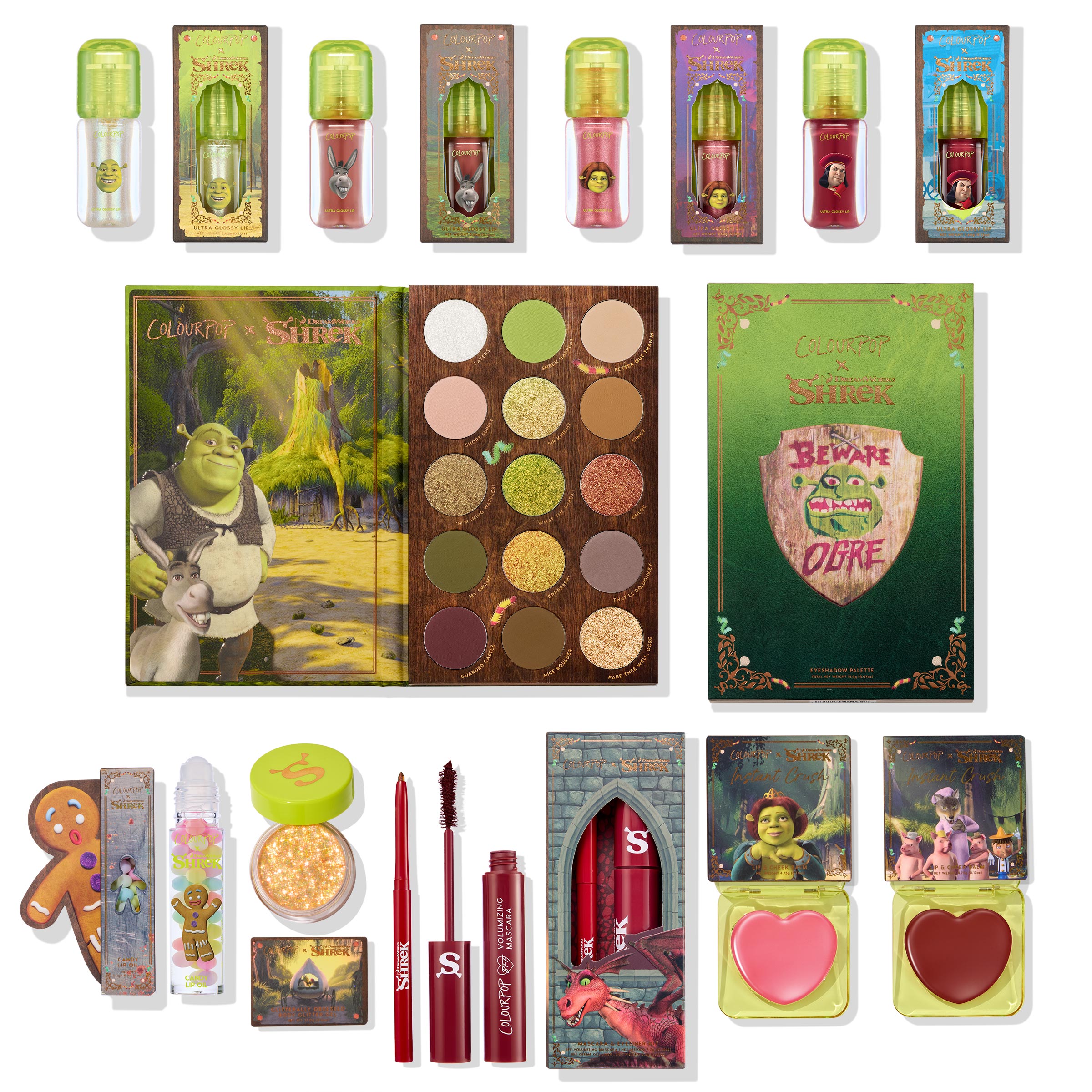 ColourPop ColourPop X DreamWorks Shrek - Promo Price