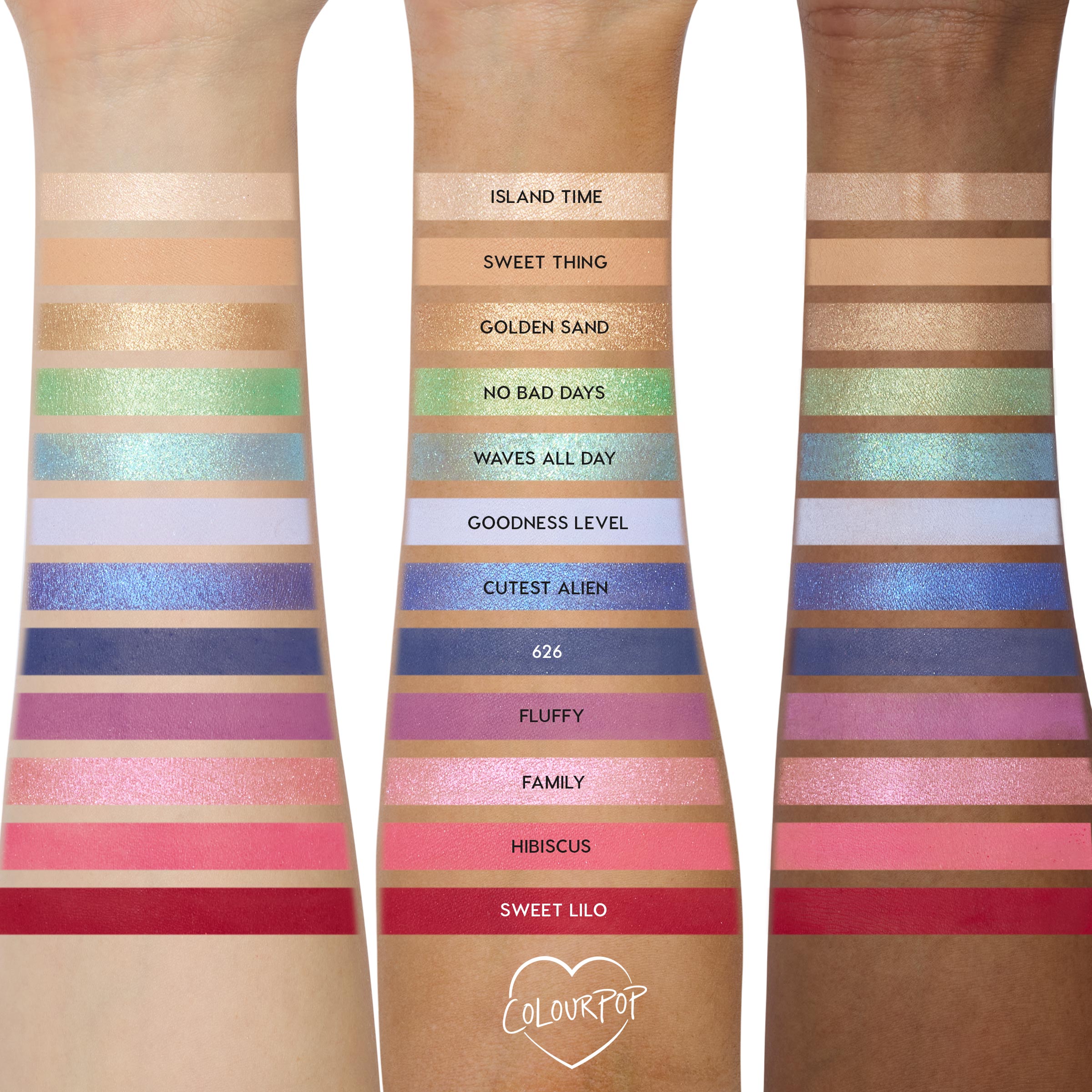 ColourPop Disney Lilo and Stitch Collection - For Sale