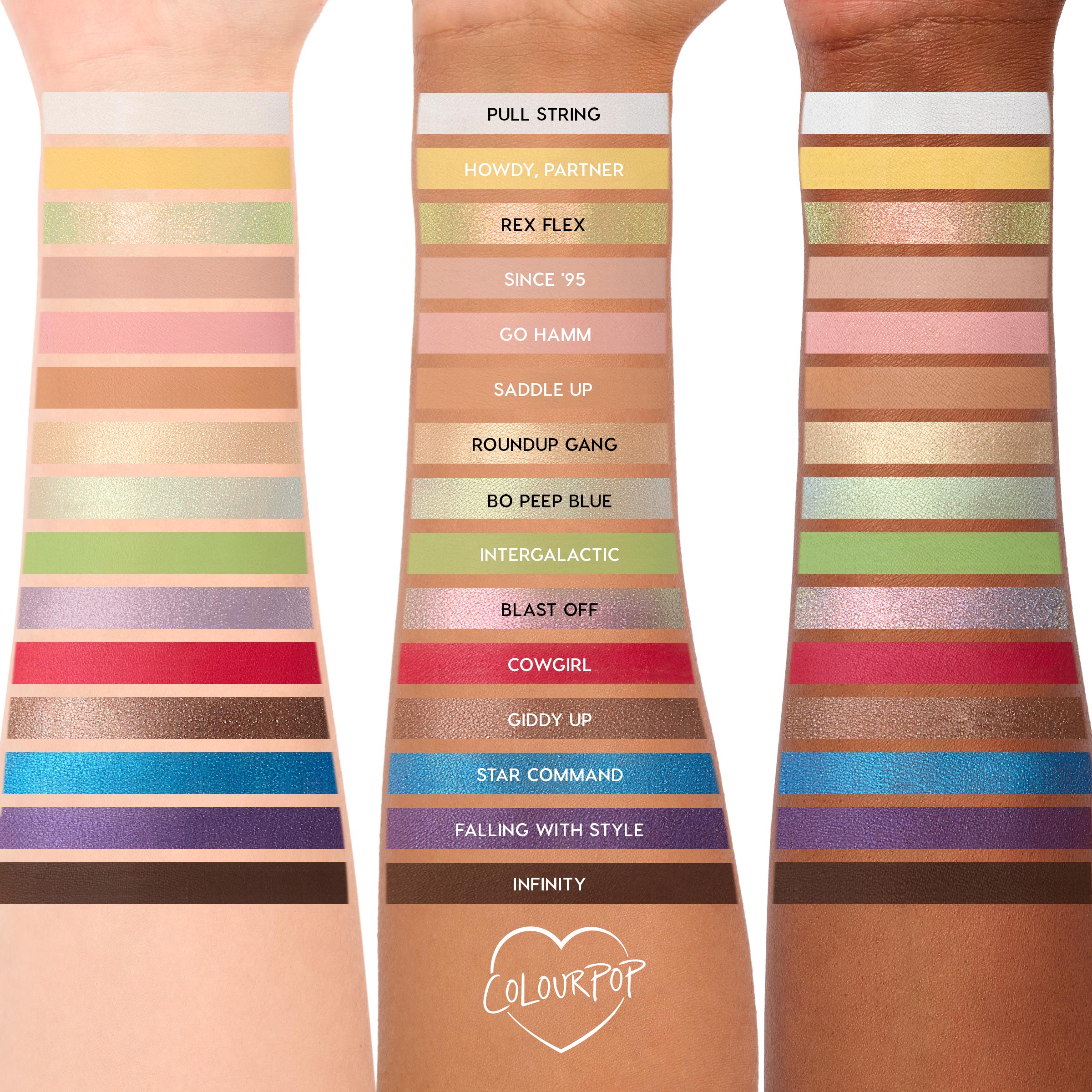 ColourPop Toy Story and ColourPop Collection - Special Offer