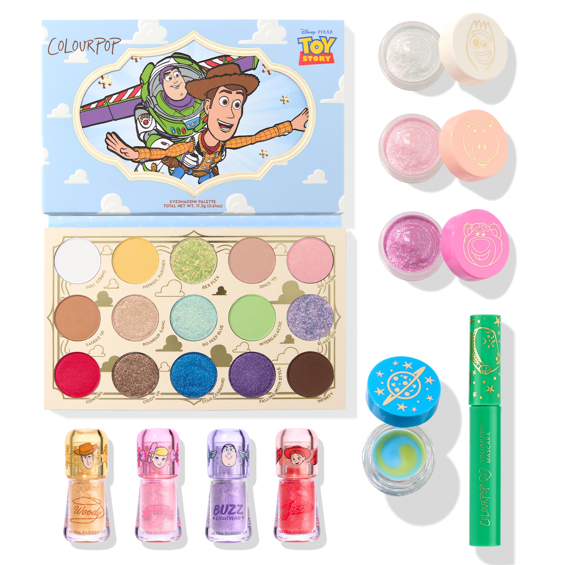 ColourPop Toy Story and ColourPop Collection - Special Offer