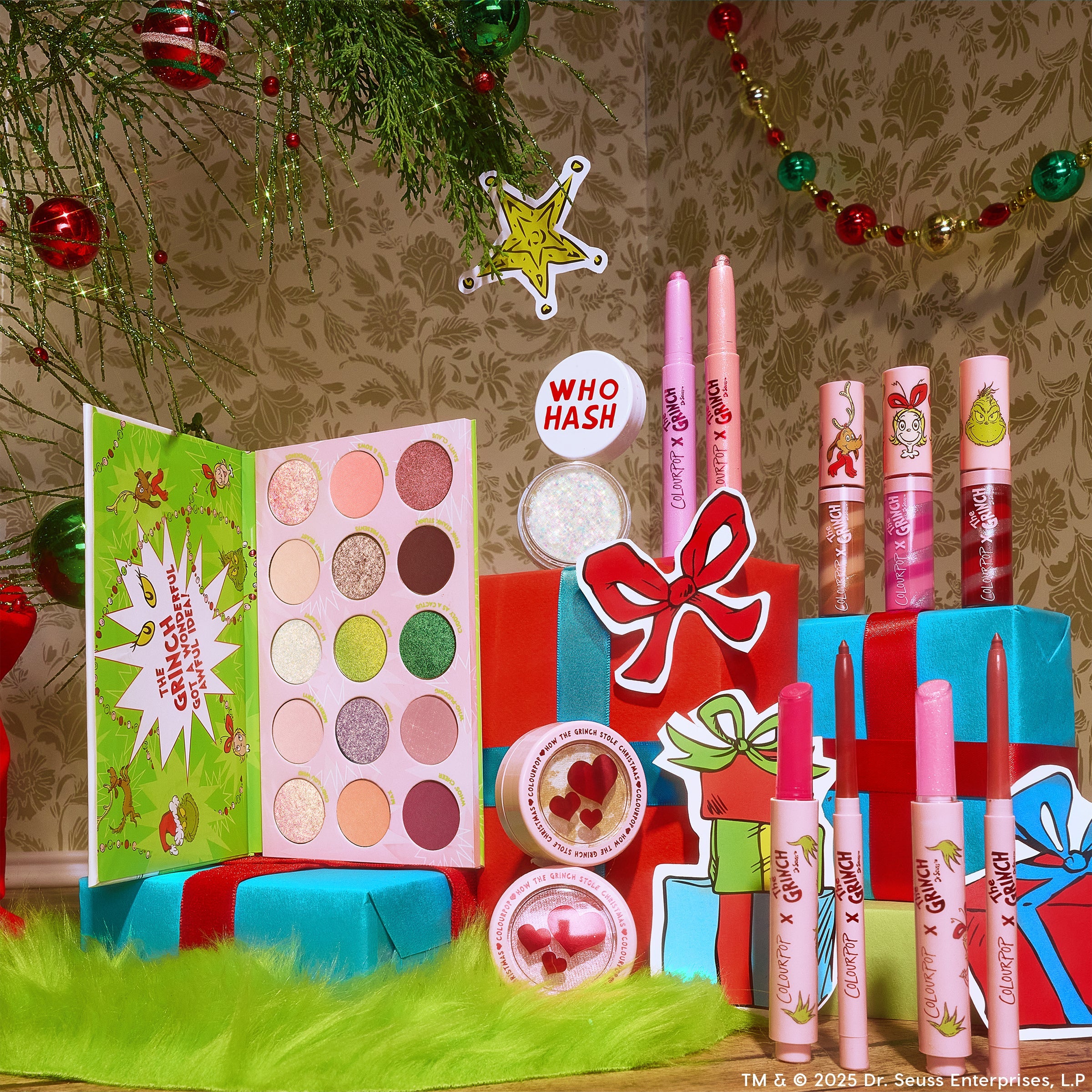 ColourPop ColourPop X The Grinch - Promo Price