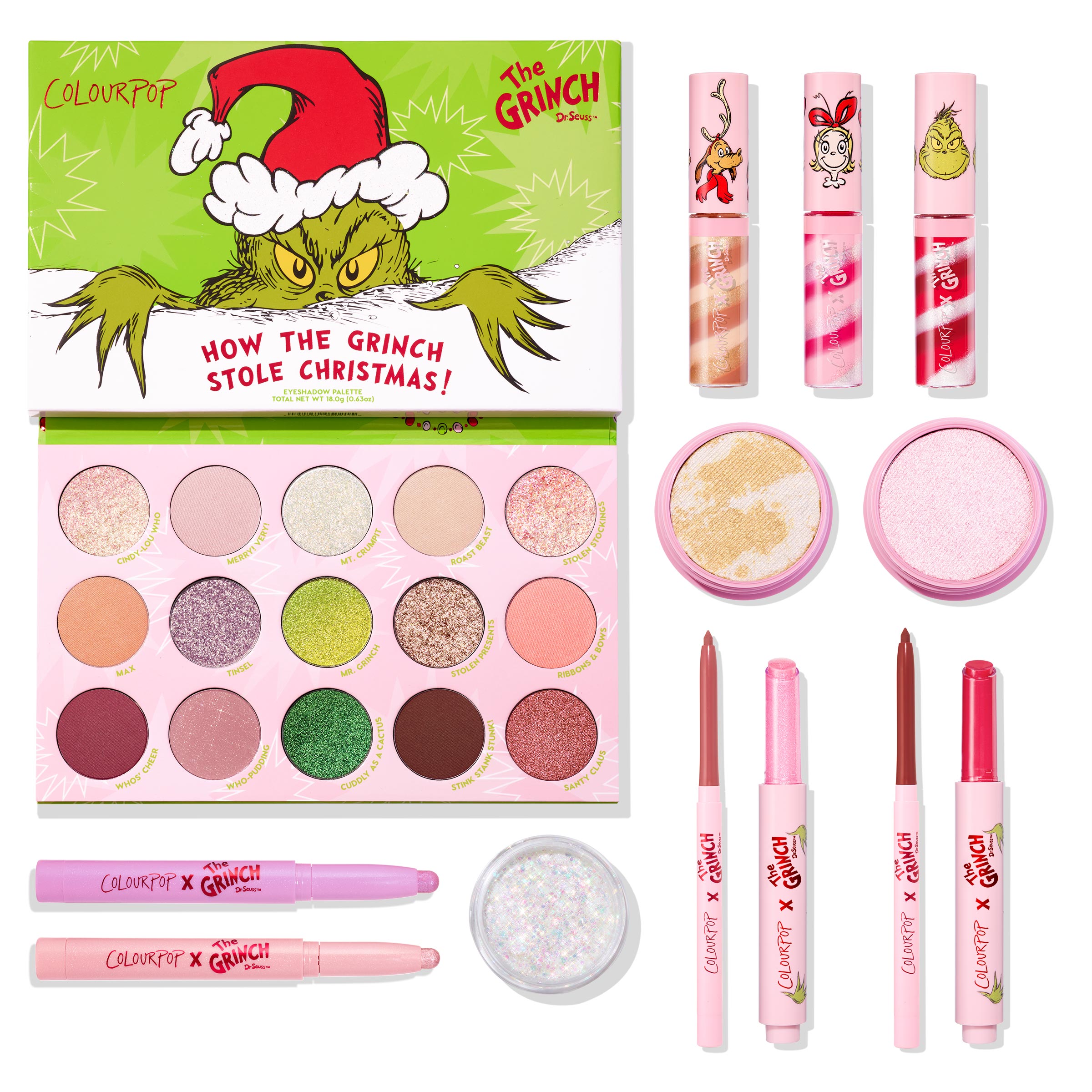 ColourPop ColourPop X The Grinch - Promo Price