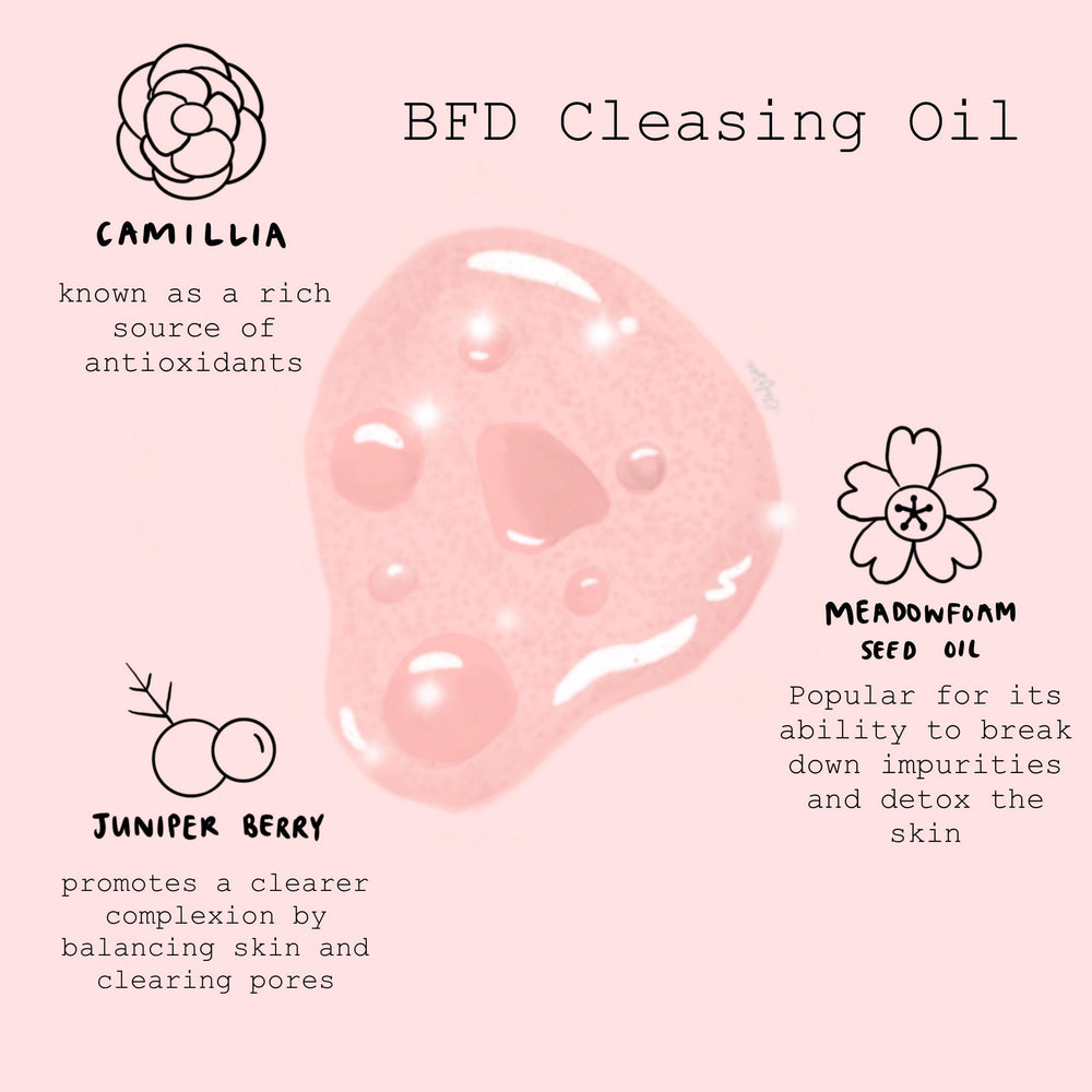 ColourPop BFD Oil Cleanser - Special Offer