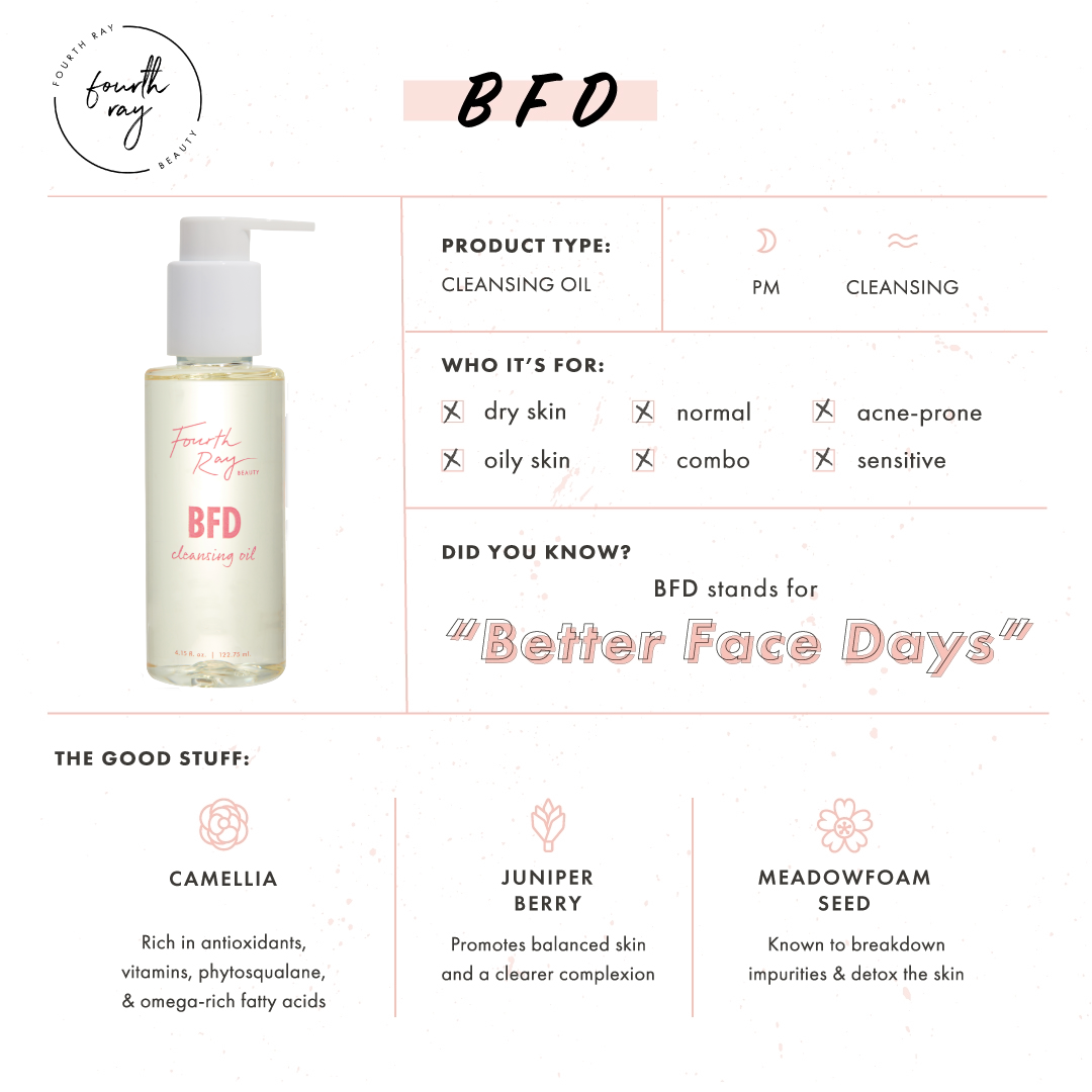 ColourPop BFD Oil Cleanser - Special Offer