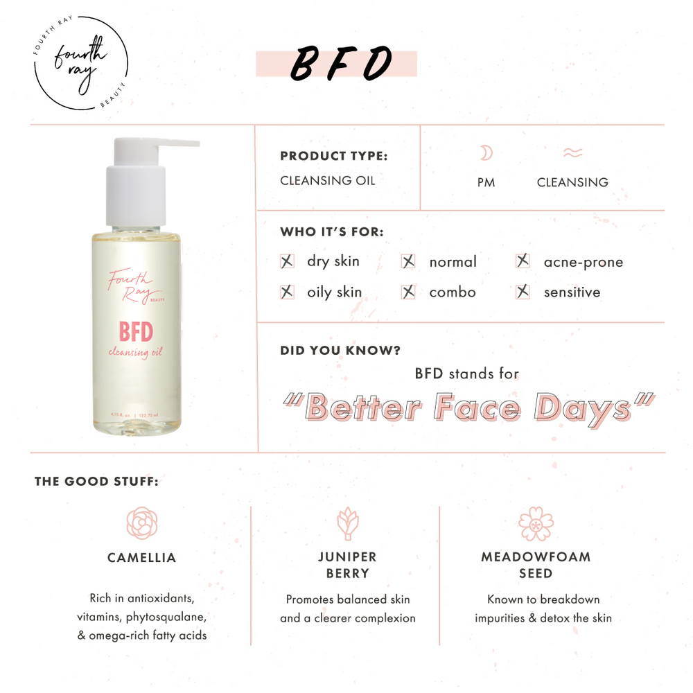 ColourPop BFD Oil Cleanser - Special Offer