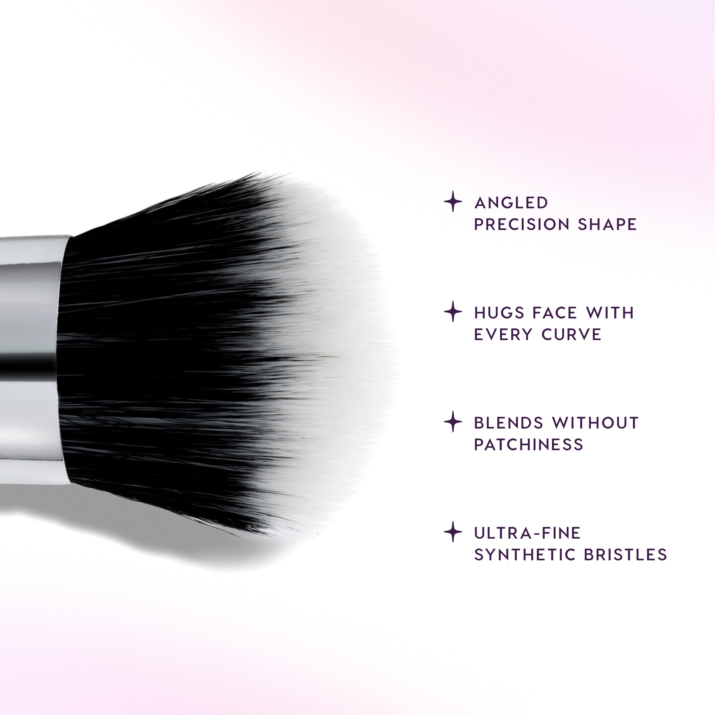 ColourPop Angled Blending Face Brush - Promo Price