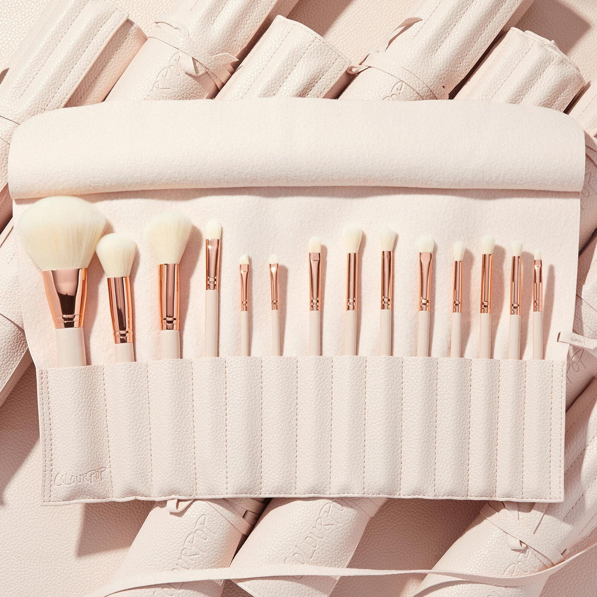 ColourPop Ultimate Brush Roll - On Sale