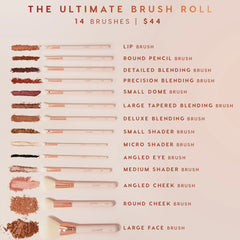 ColourPop Ultimate Brush Roll - On Sale