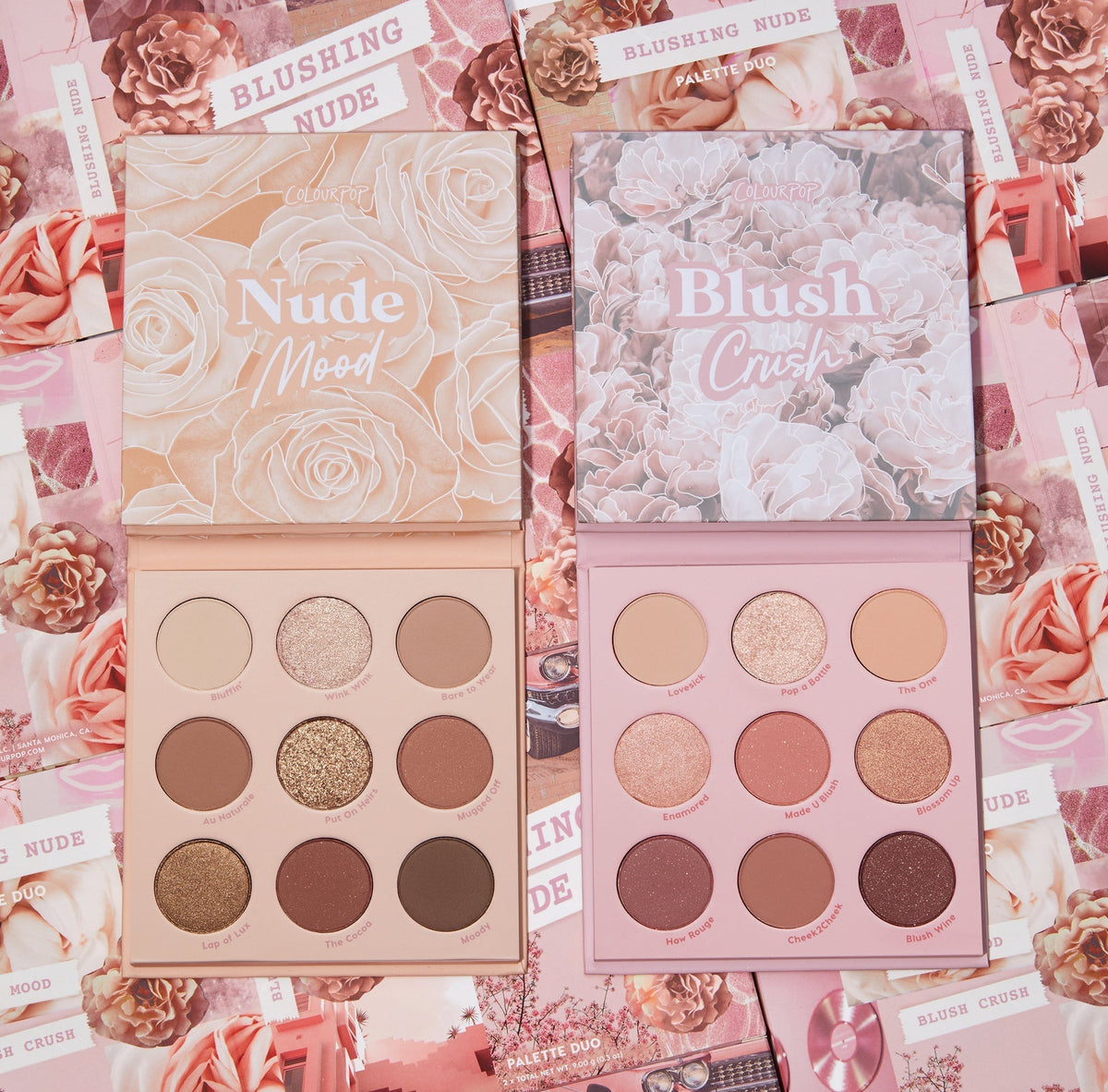 ColourPop 9-Pan Palette Duos - Special Offer