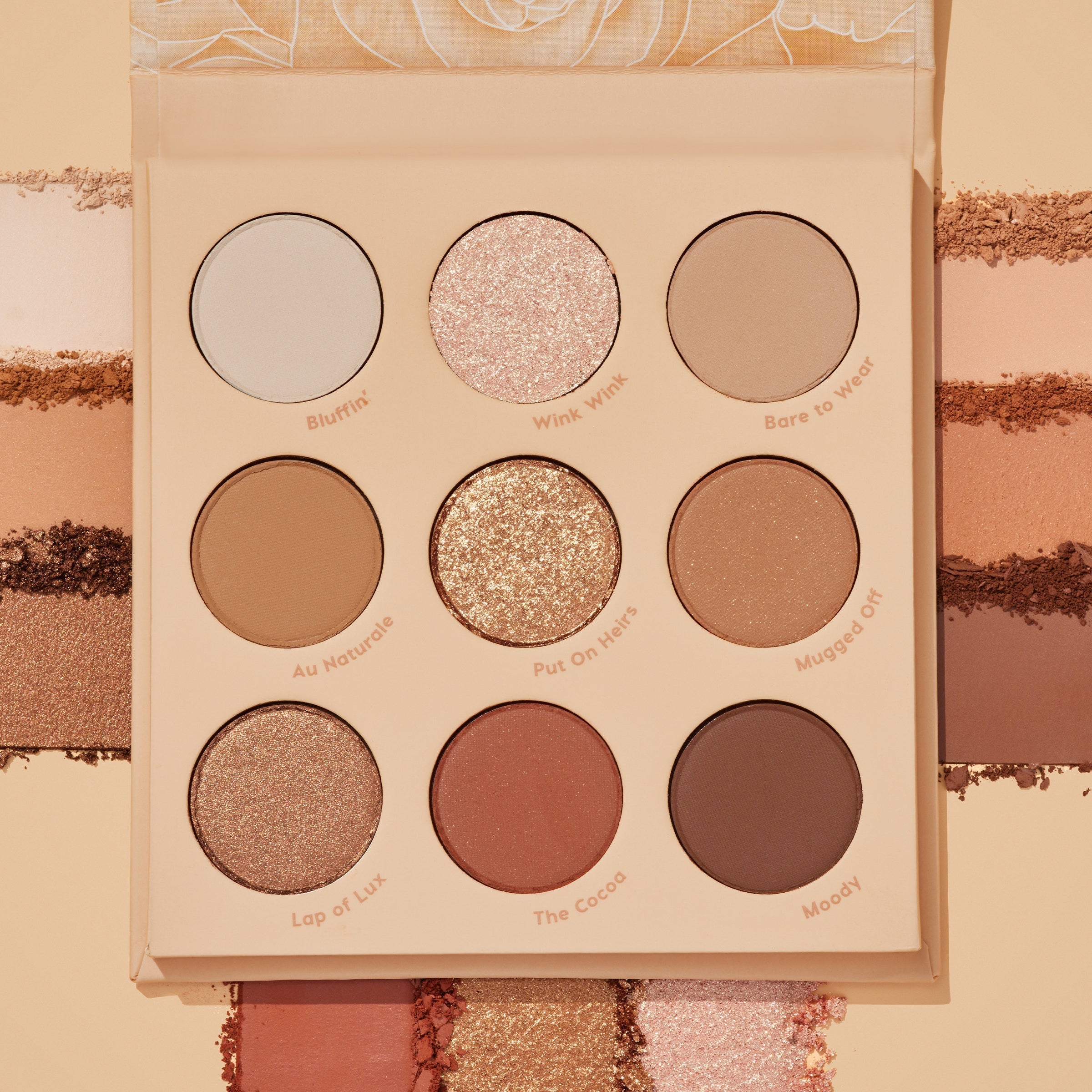 ColourPop 9-Pan Palette Duos - Special Offer