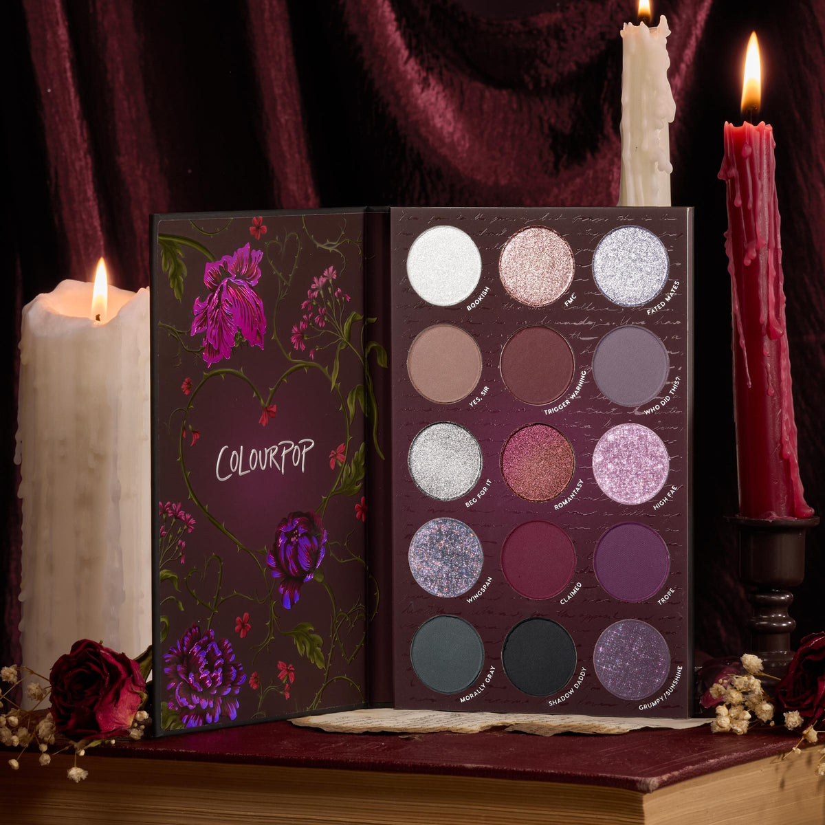 ColourPop A Shadow of Secrets - On Sale