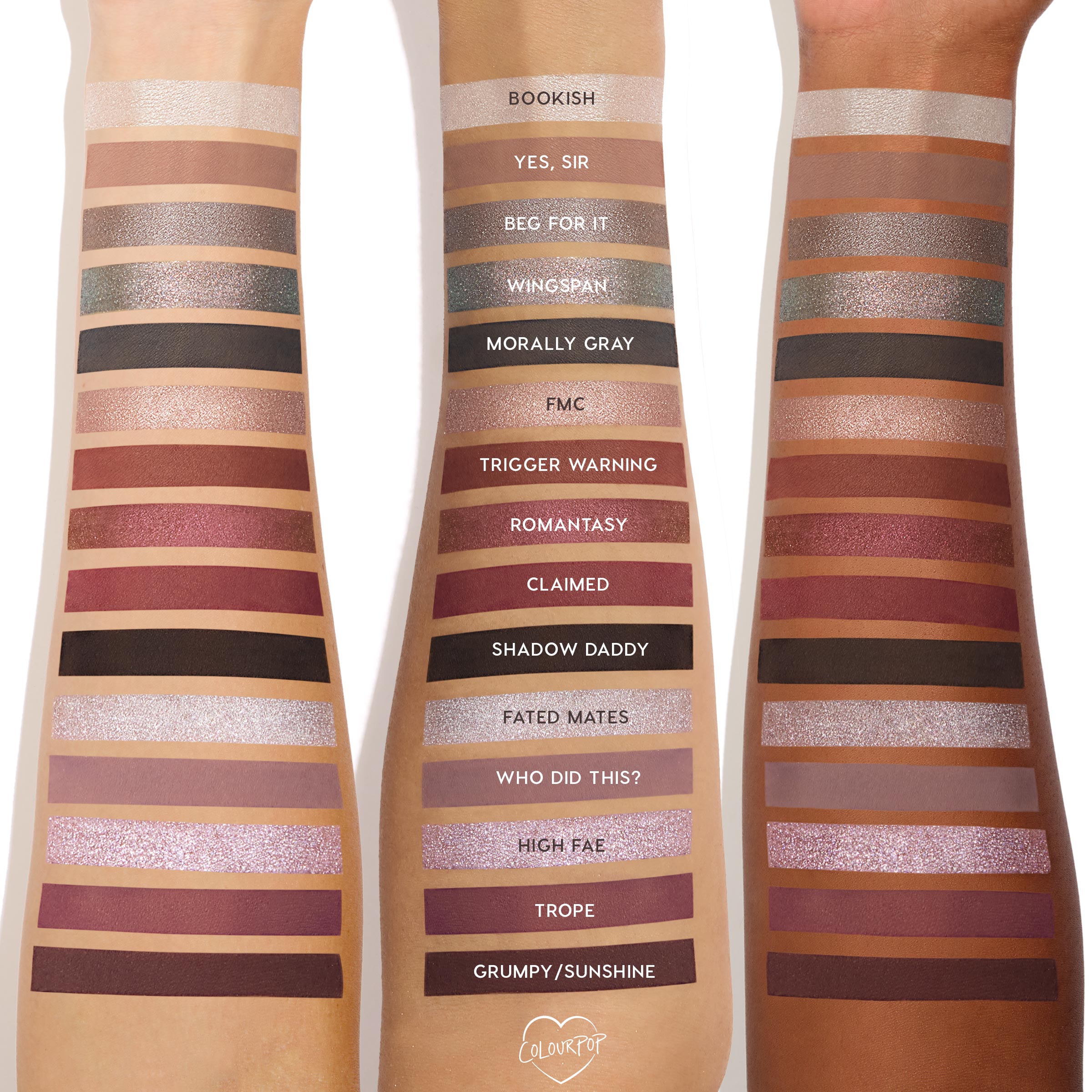 ColourPop A Shadow of Secrets - On Sale