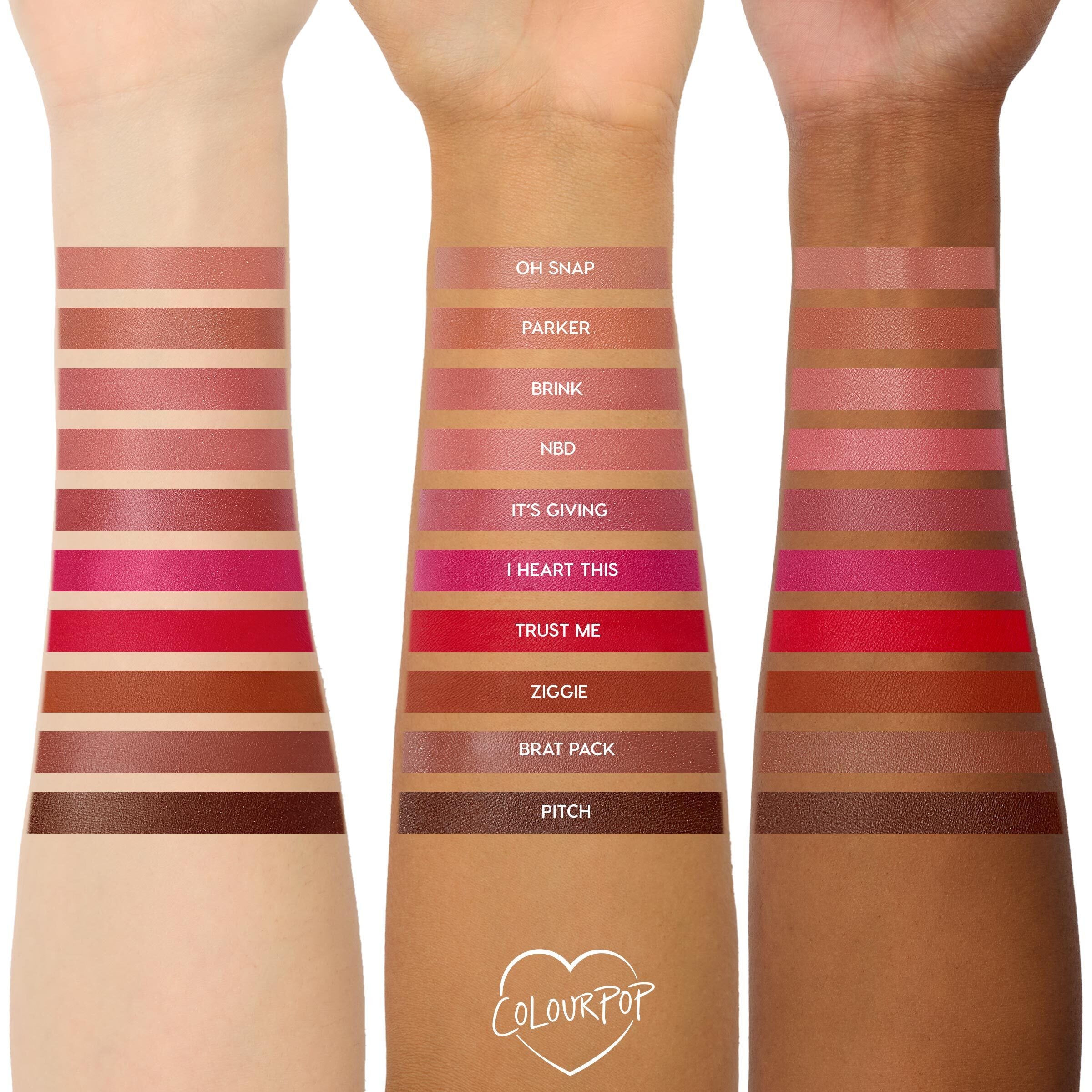 ColourPop Lippie Stix Vault - Promo Price