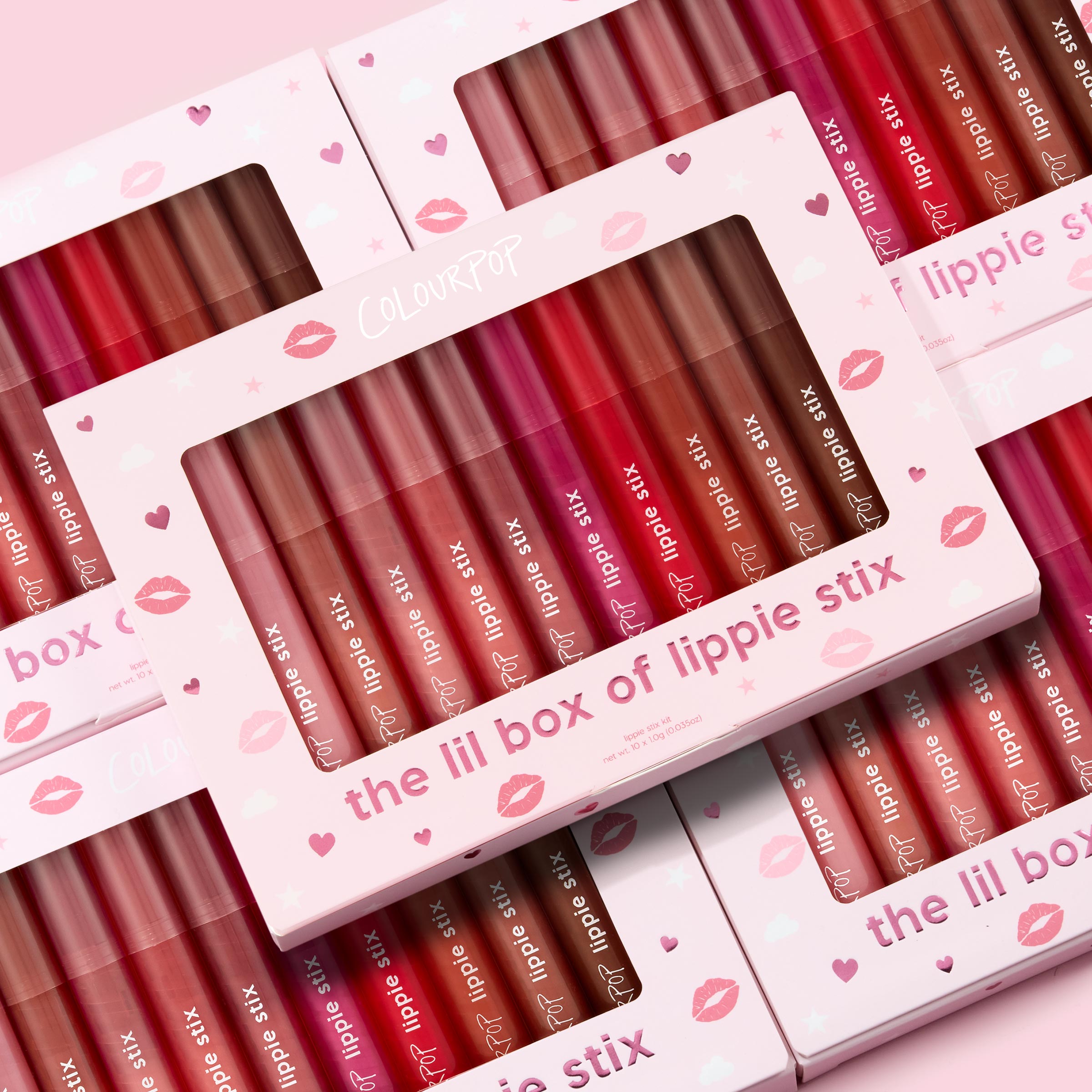 ColourPop Lippie Stix Vault - Promo Price