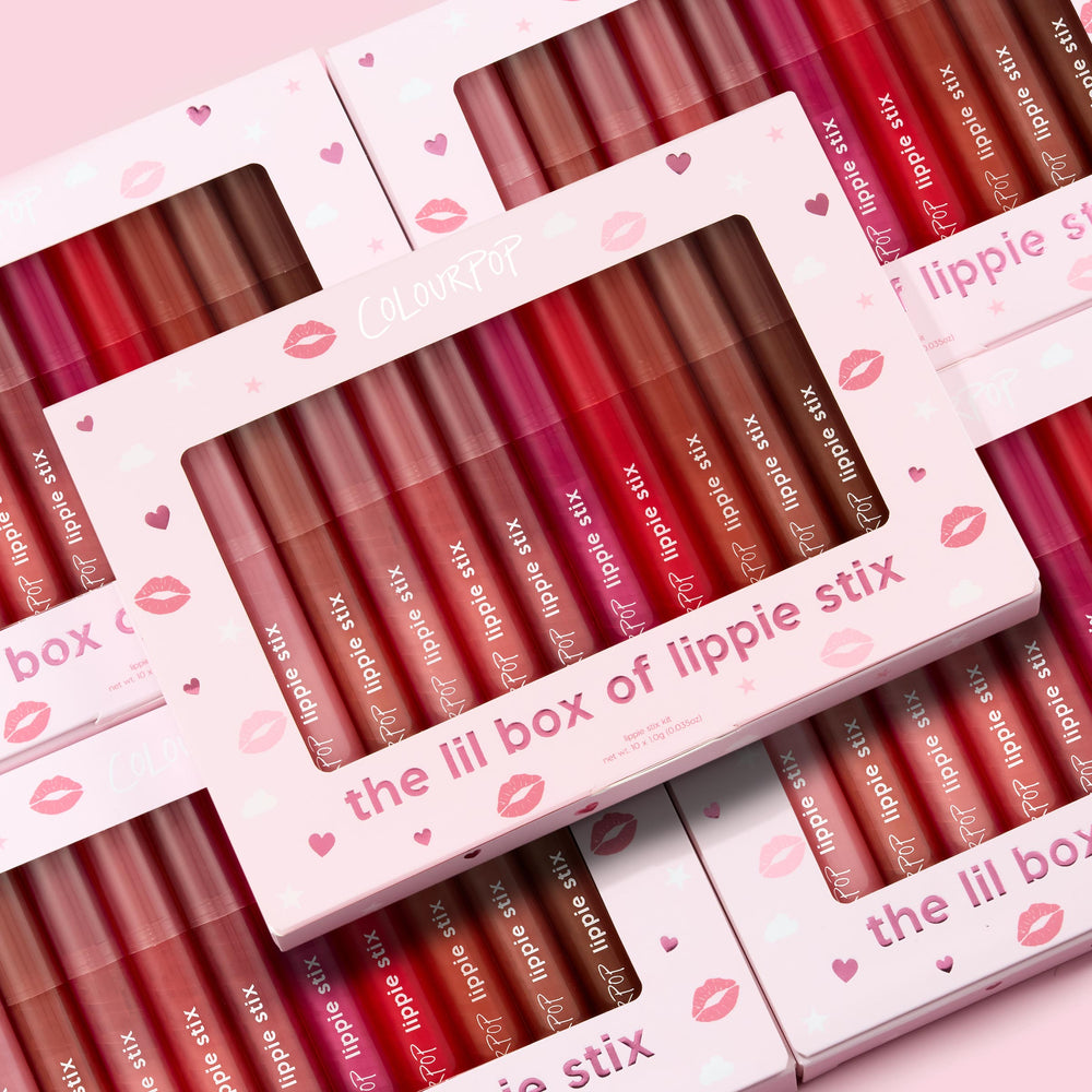 ColourPop Lippie Stix Vault - Promo Price