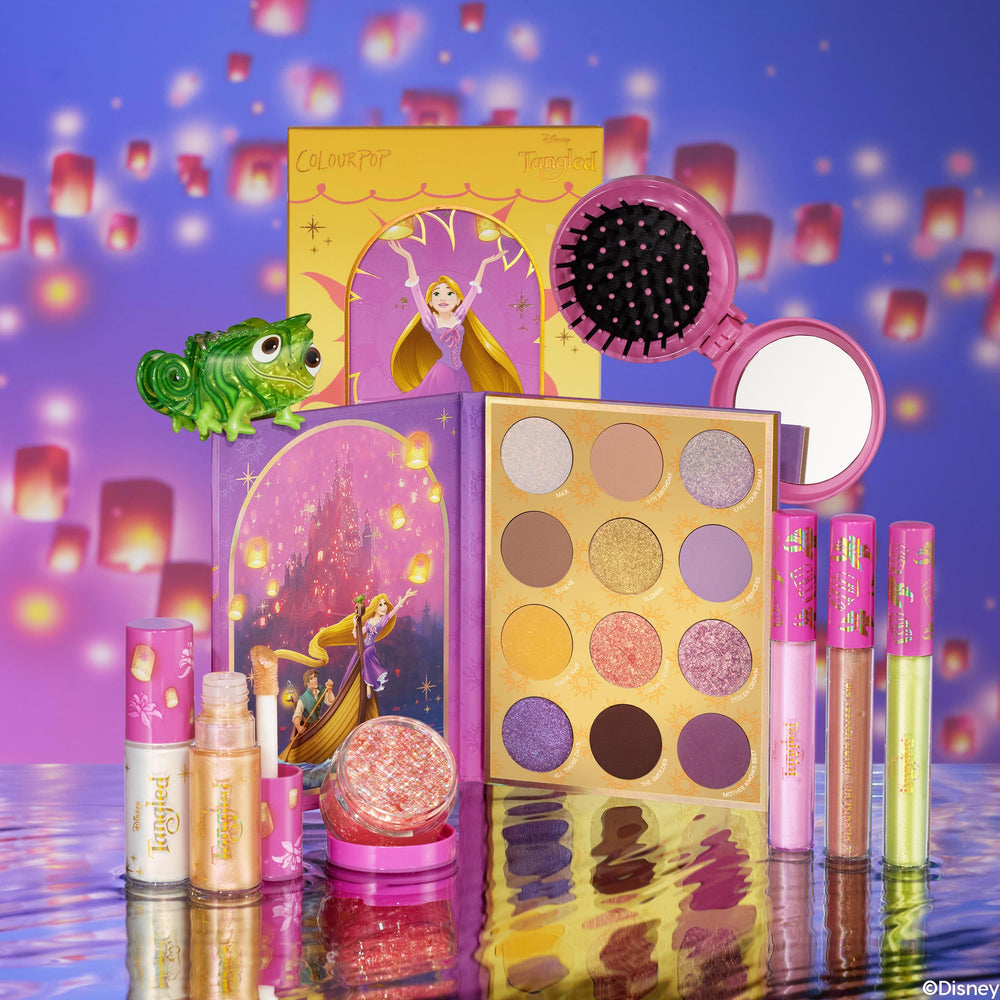 ColourPop Disney Tangled and ColourPop Collection - Promo Price