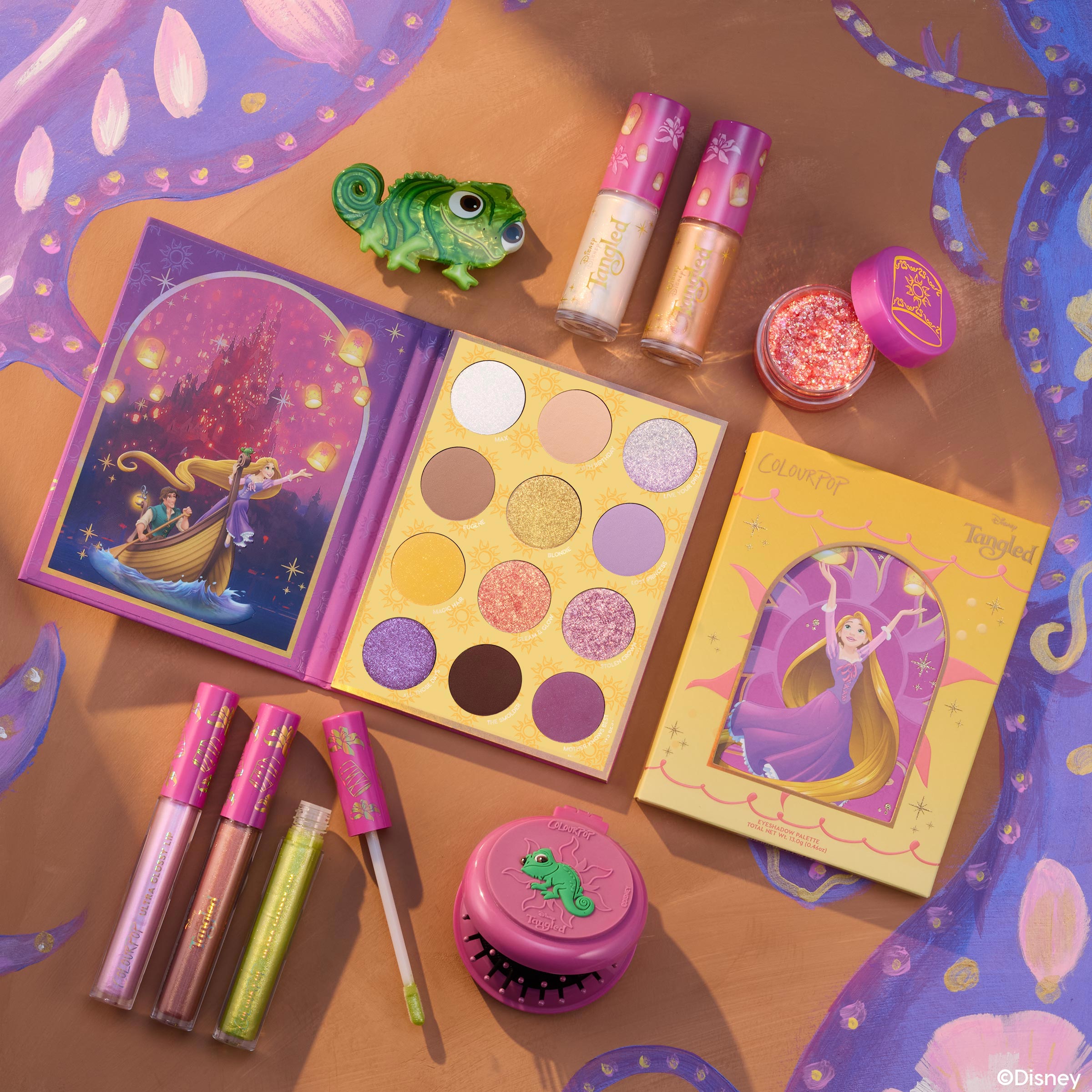 ColourPop Disney Tangled and ColourPop Collection - Promo Price