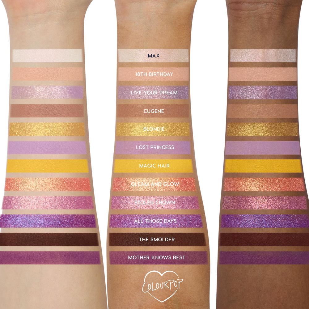 ColourPop Disney Tangled and ColourPop Collection - Promo Price
