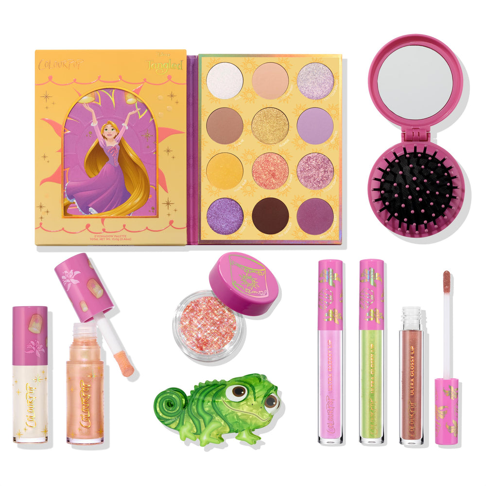 ColourPop Disney Tangled and ColourPop Collection - Promo Price