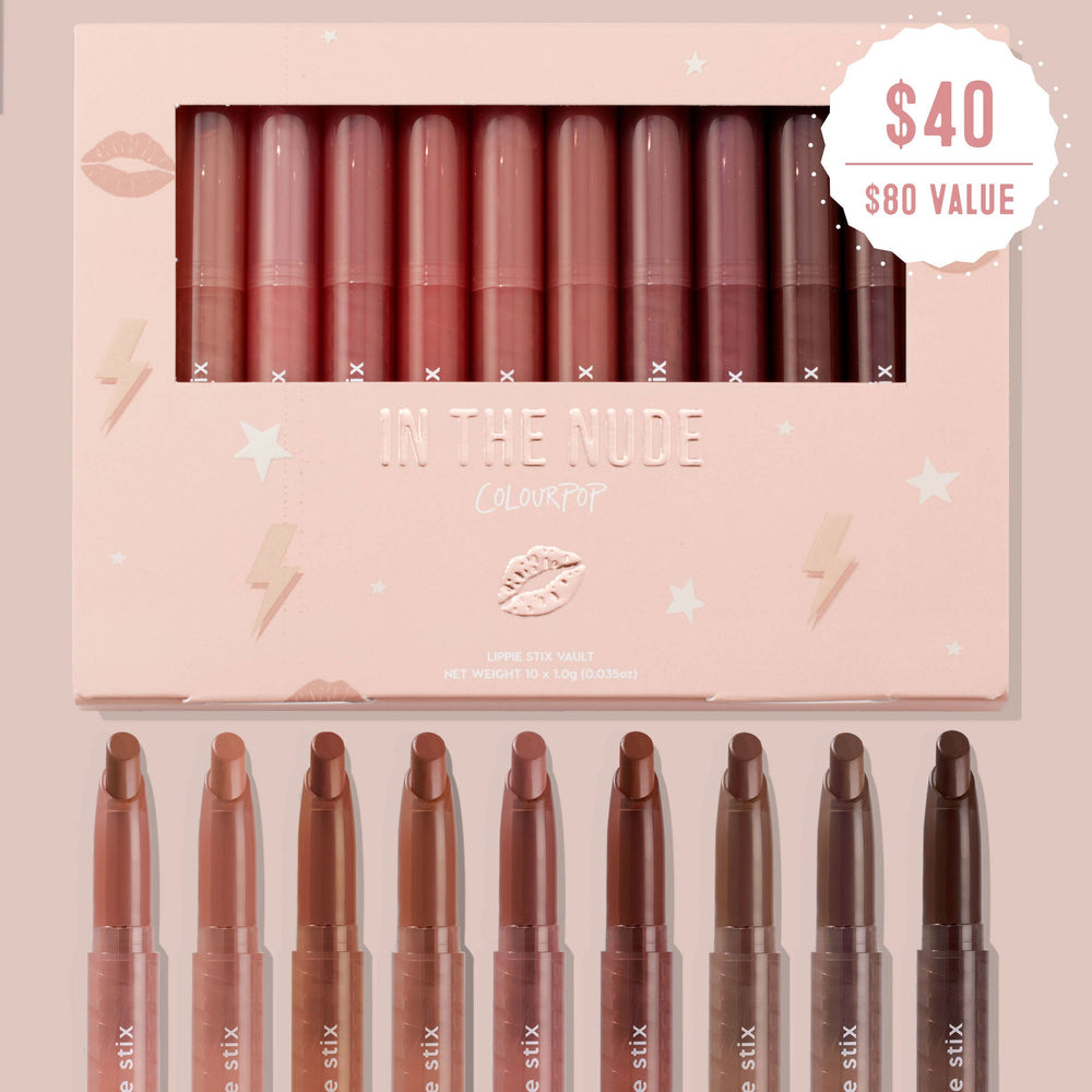 ColourPop Lippie Stix Vault - On Sale