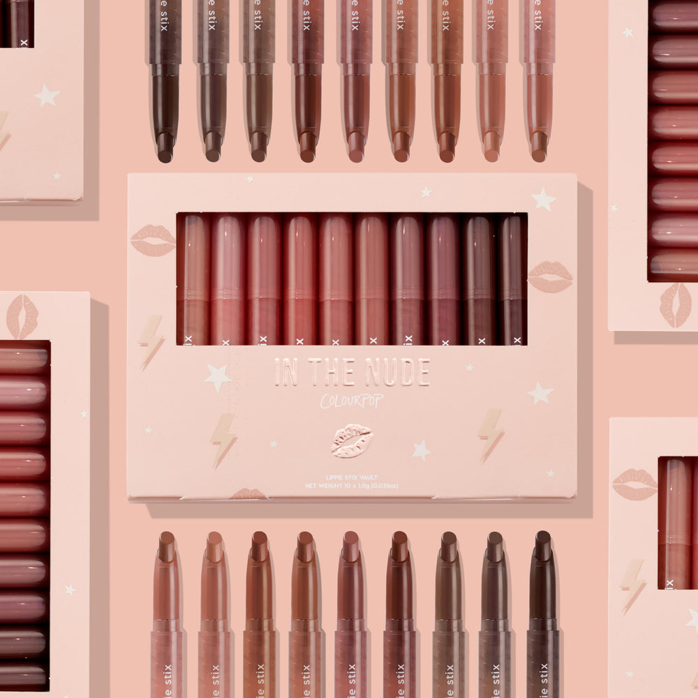 ColourPop Lippie Stix Vault - On Sale