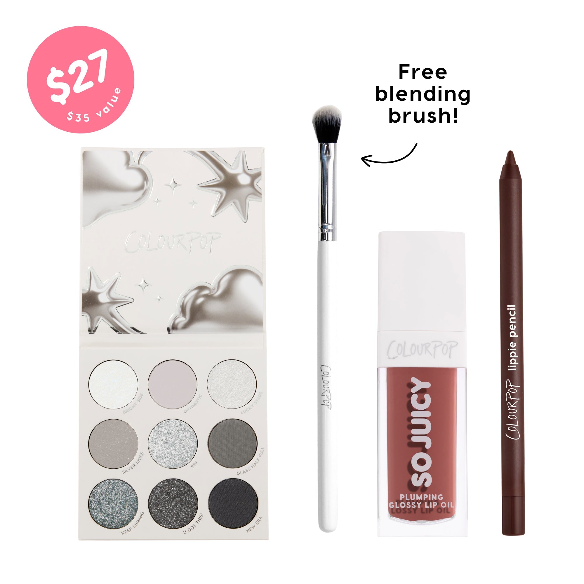 ColourPop Lucky Stars Bundle - Special Offer
