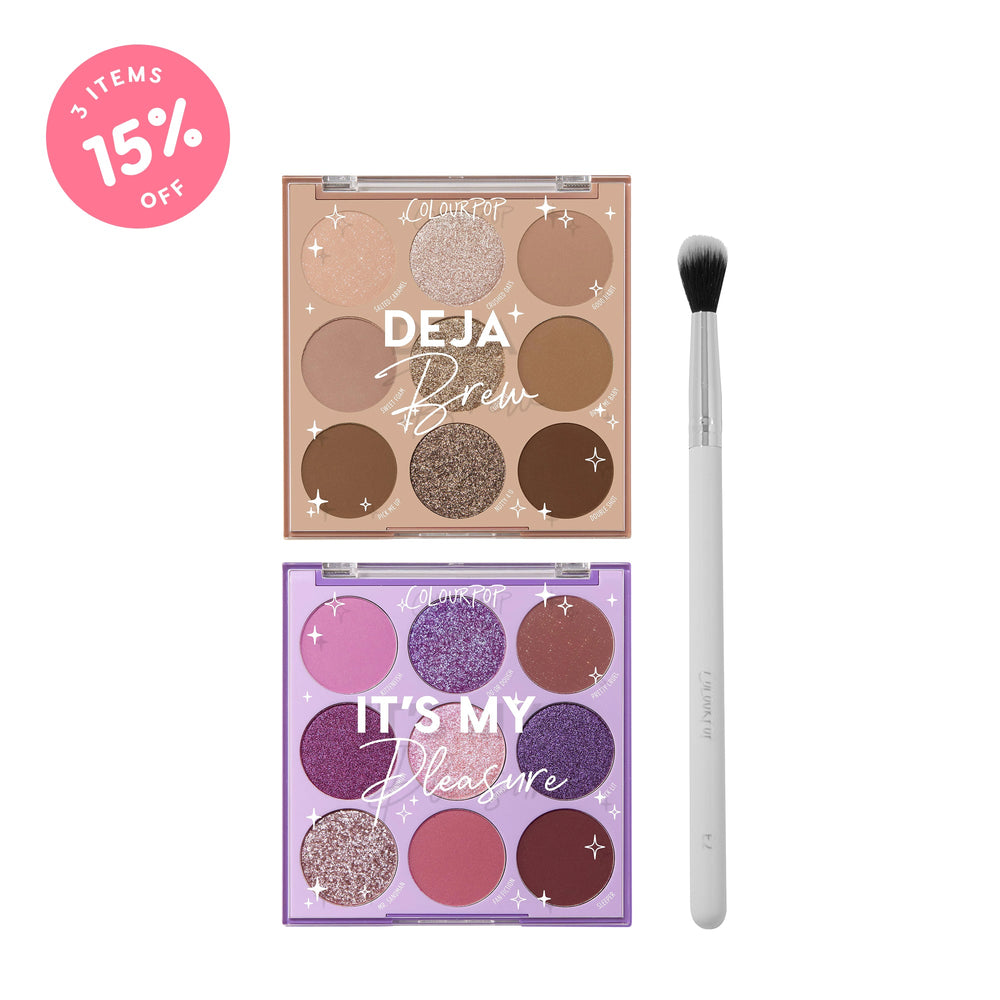 ColourPop 9 Pan Duo Bundle - On Sale