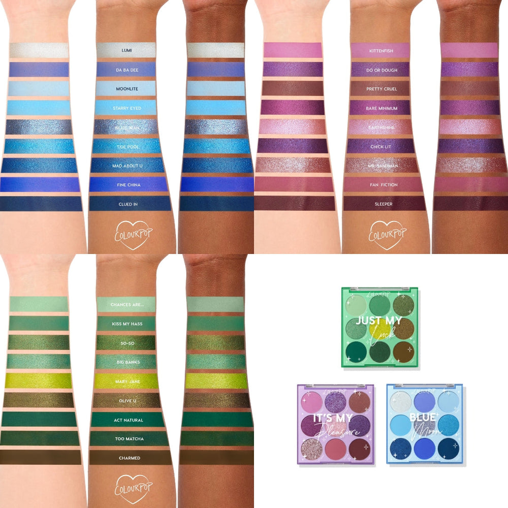 ColourPop 9 Pan Duo Bundle - On Sale