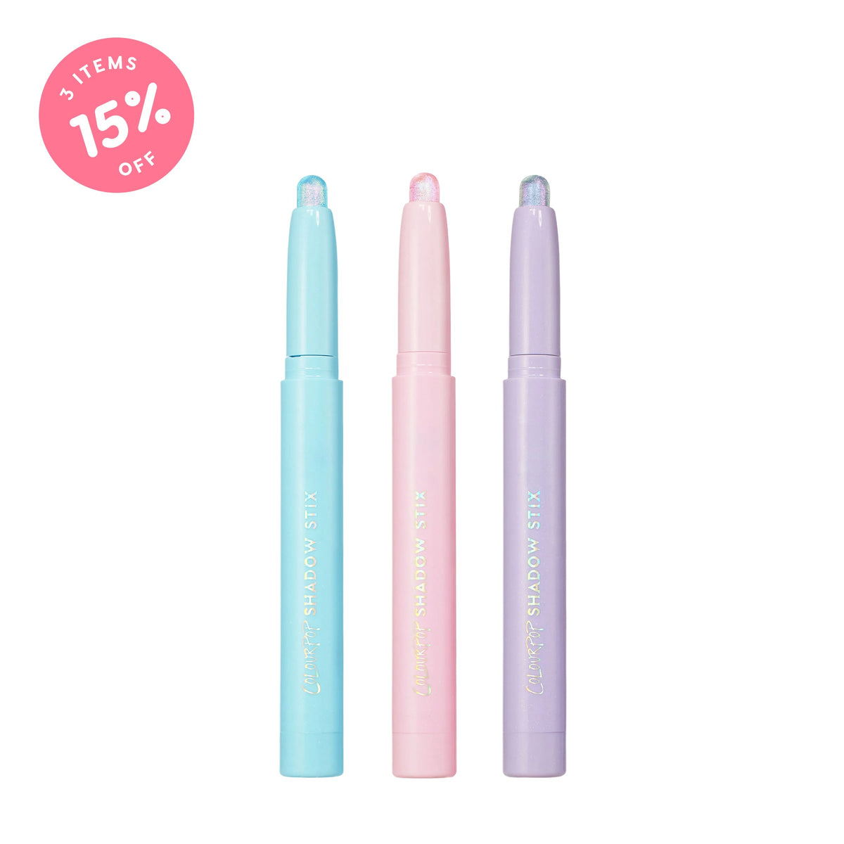 ColourPop Multichrome Shadow Stix Trio - On Sale