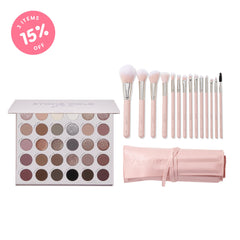 ColourPop Megapalette and Brush Roll Bundle - For Sale