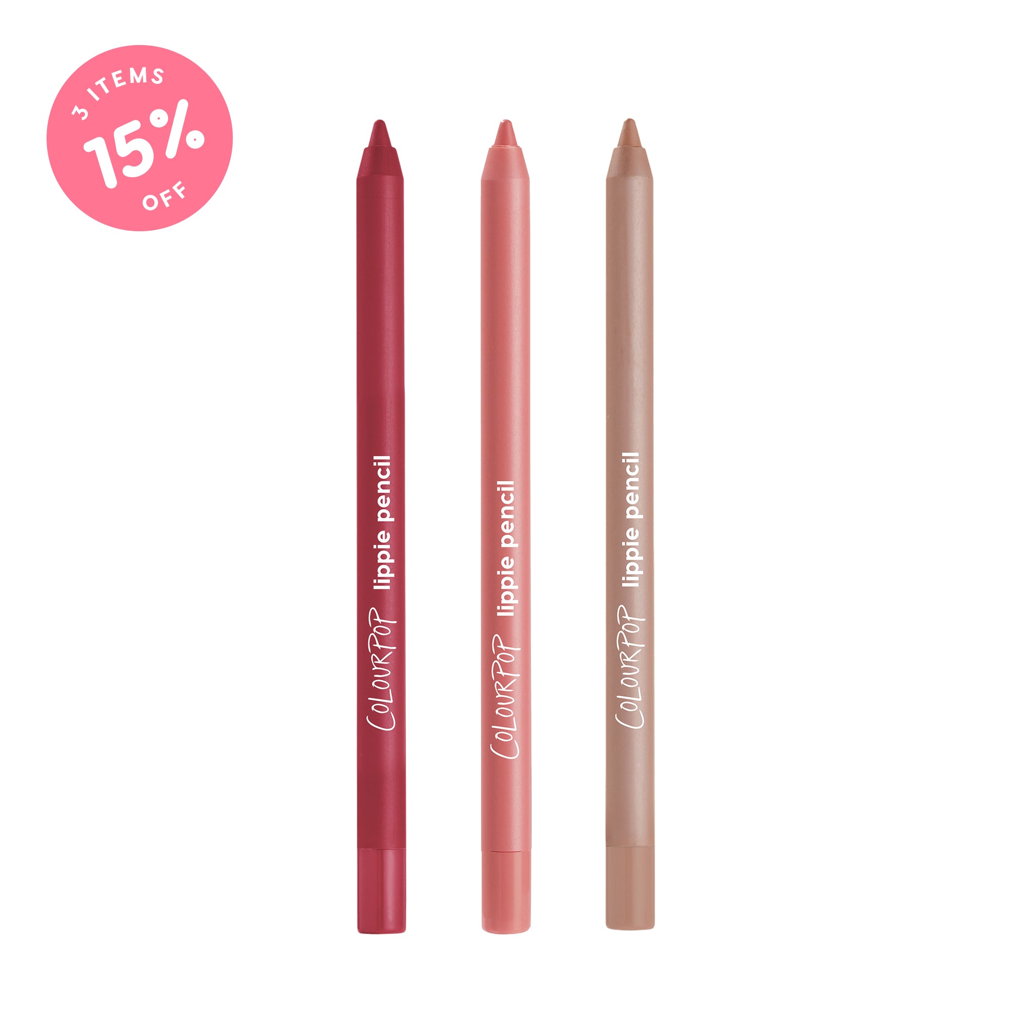 ColourPop Lippie Pencil Trio - Special Offer