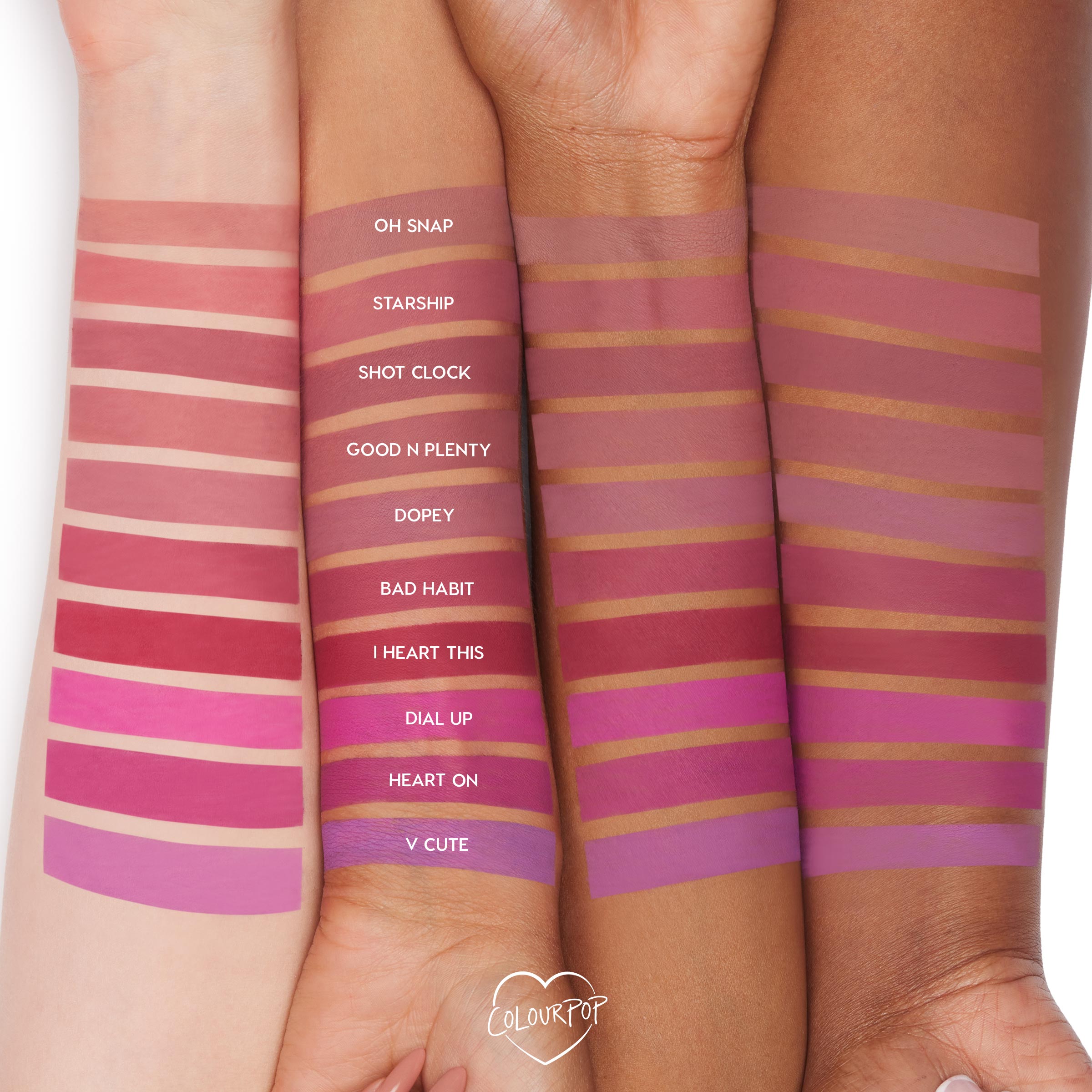 ColourPop Lippie Pencil Trio - Special Offer
