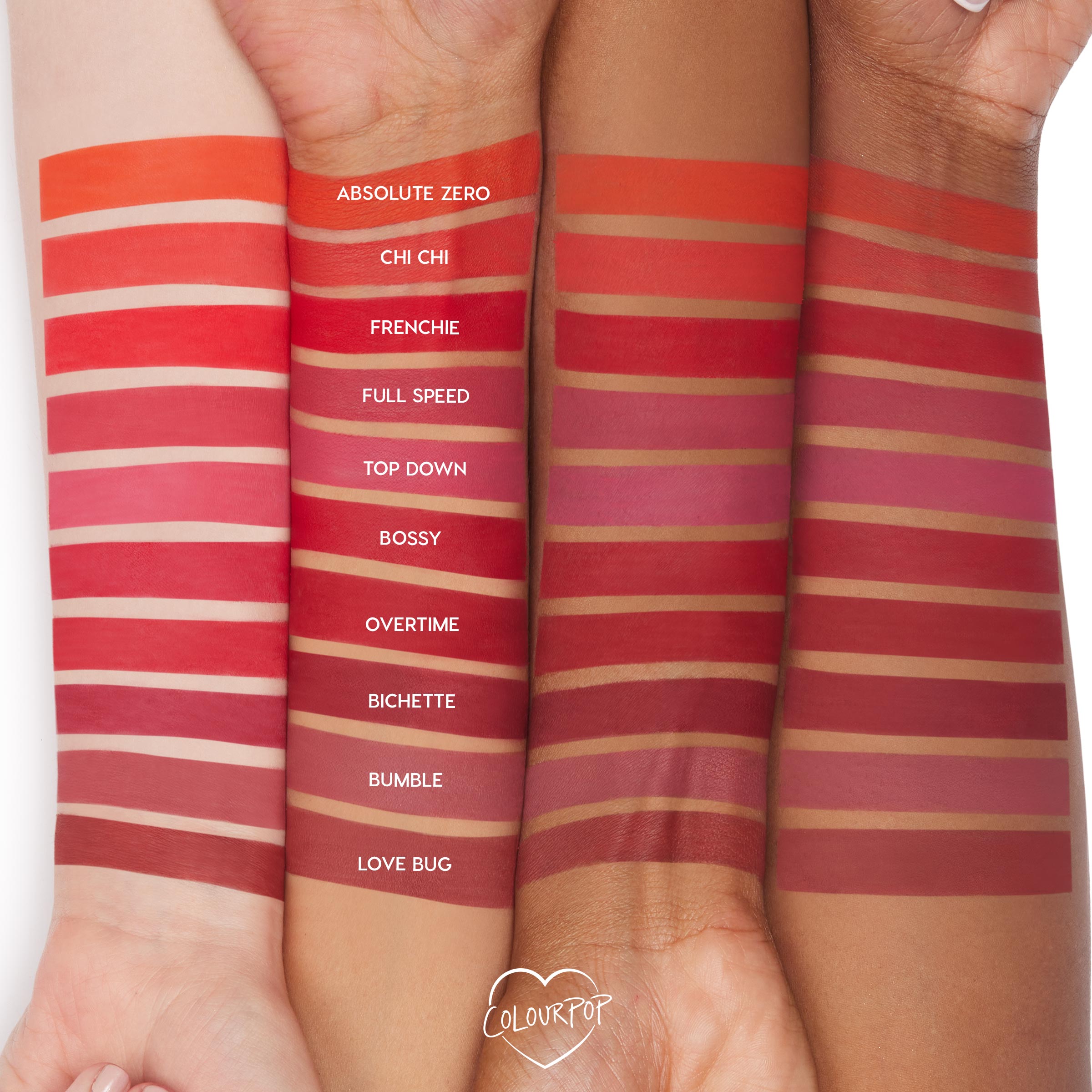 ColourPop Lippie Pencil Trio - Special Offer
