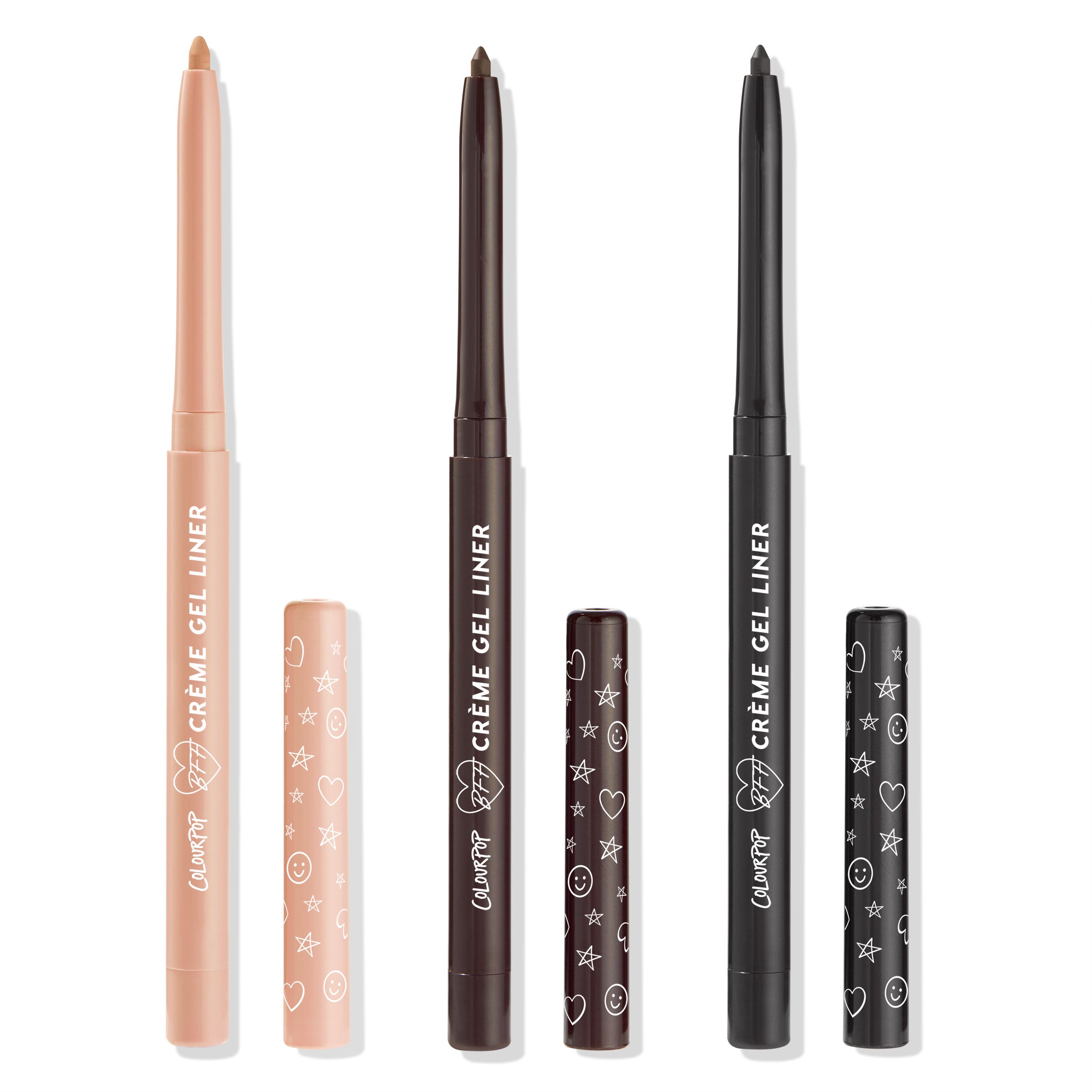 ColourPop BFF Crème Gel Liner Trios - Promo Price
