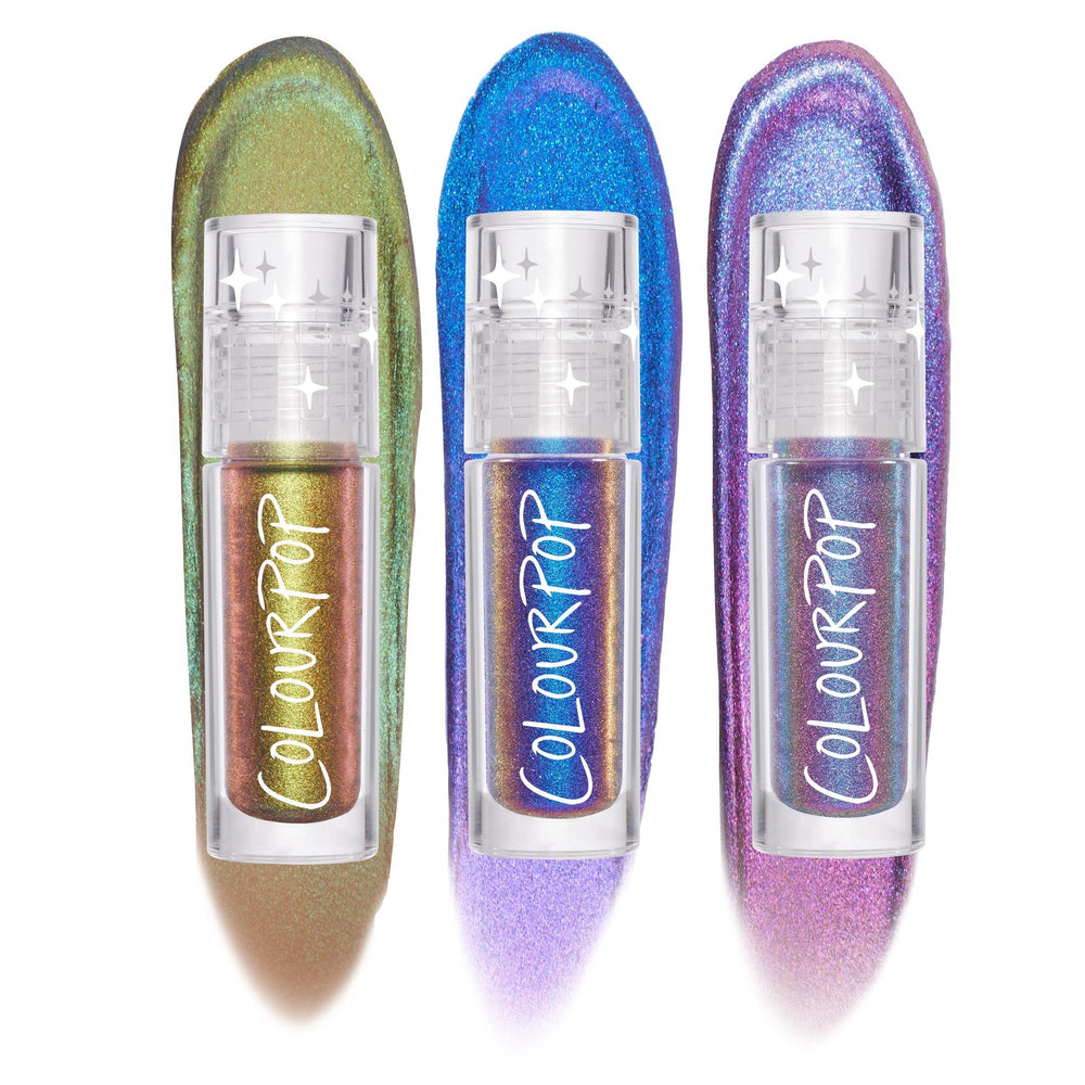 ColourPop Chrome Liquid Shadow Set - On Sale