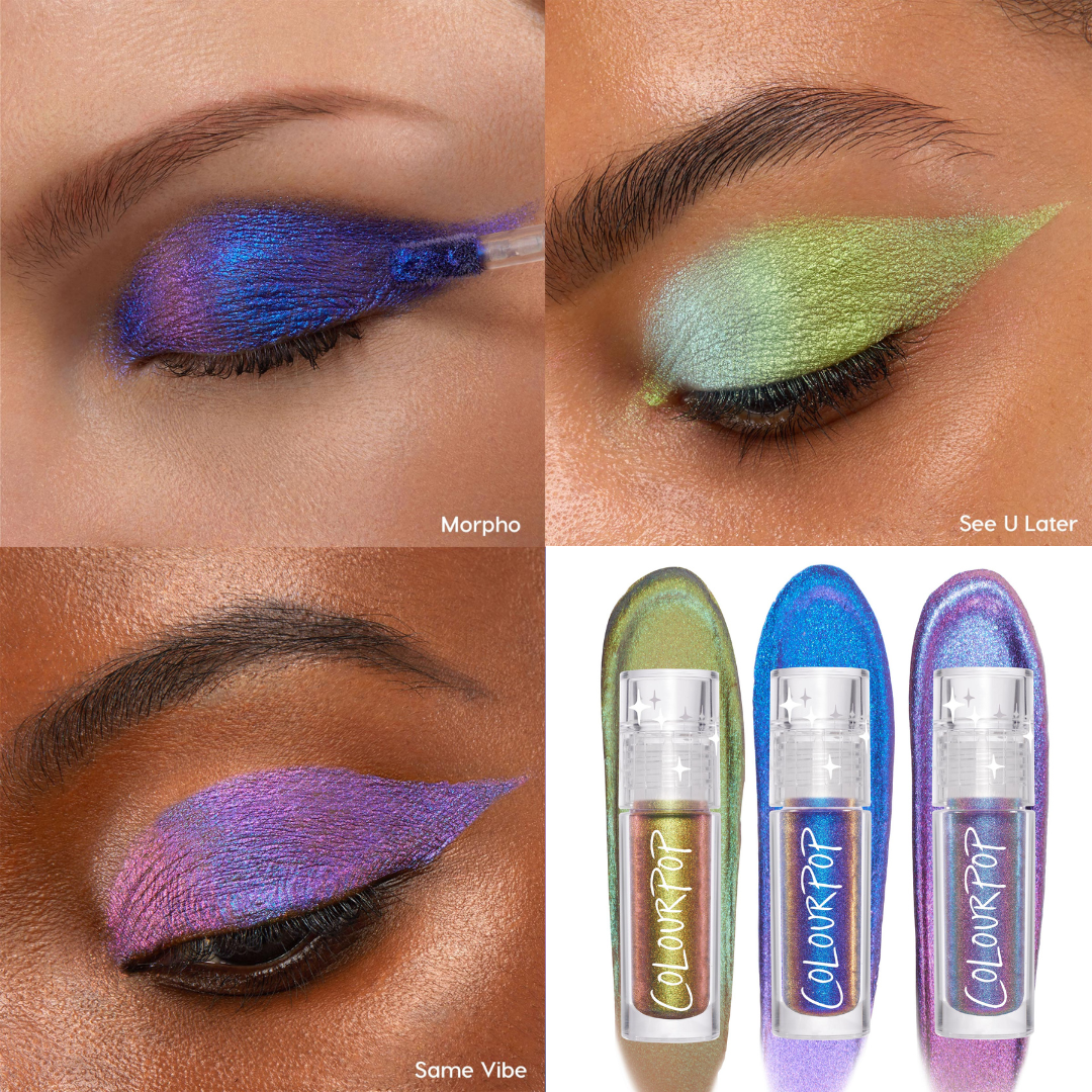 ColourPop Chrome Liquid Shadow Set - On Sale