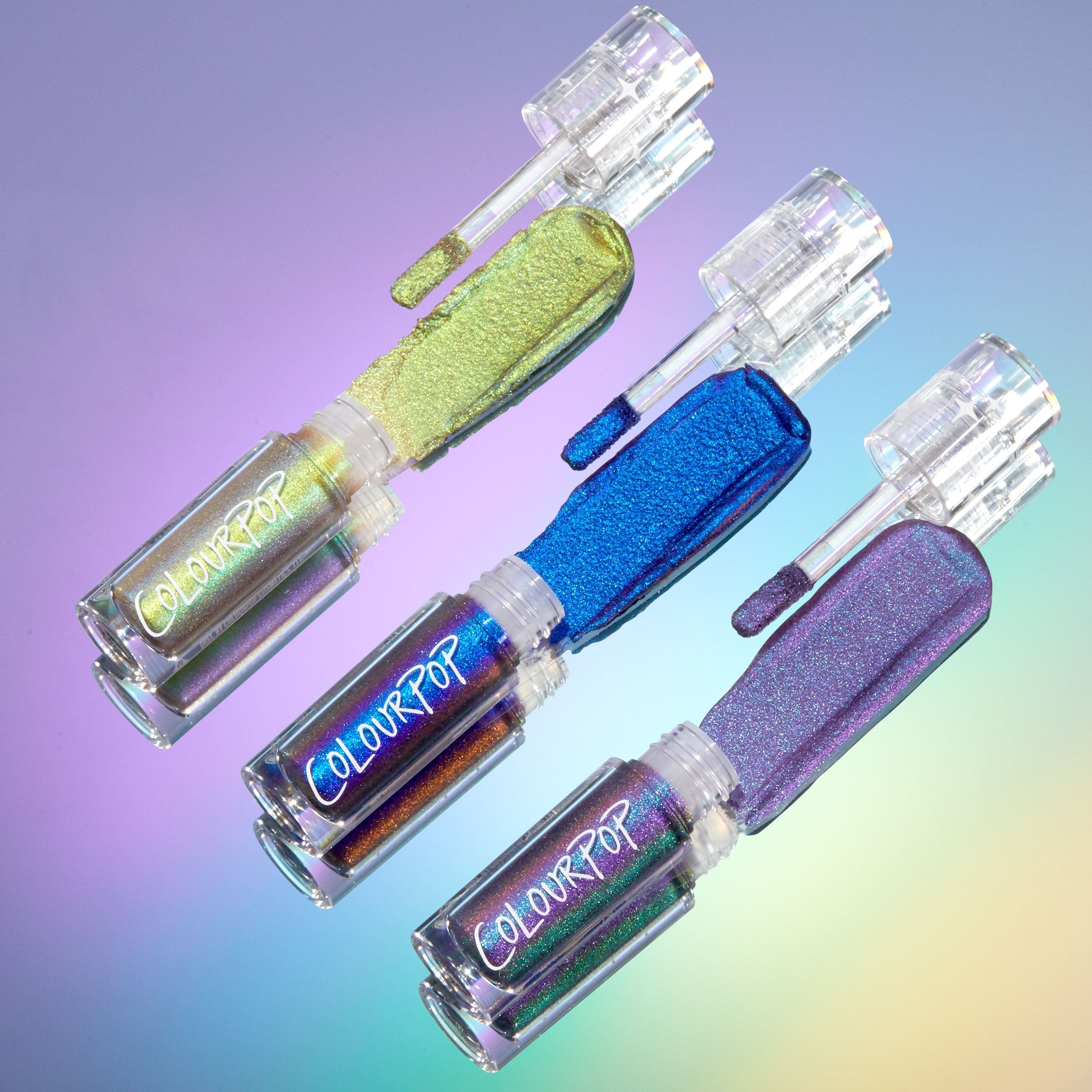ColourPop Chrome Liquid Shadow Set - On Sale