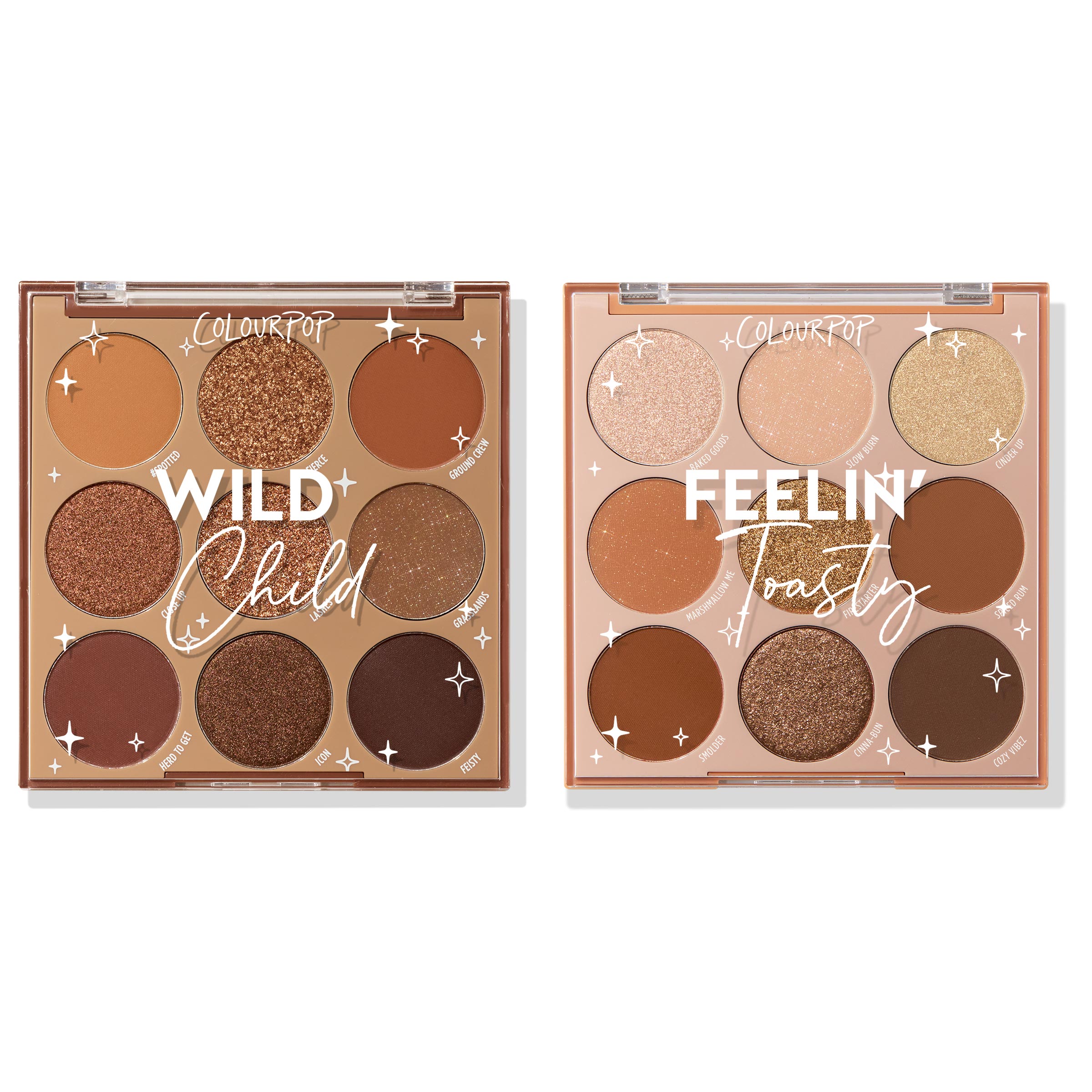 ColourPop 9-Pan Palette Duos - For Sale