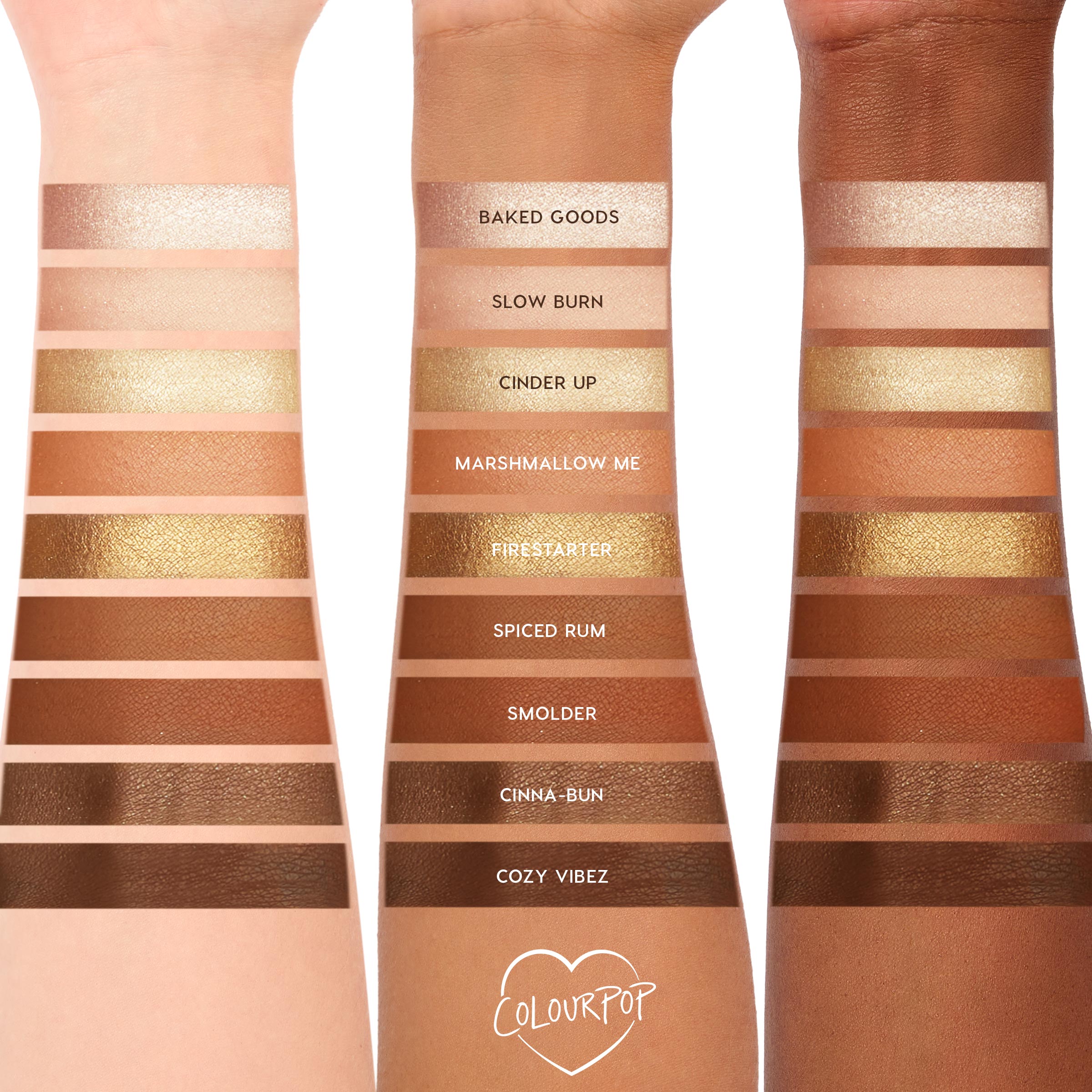 ColourPop 9-Pan Palette Duos - For Sale