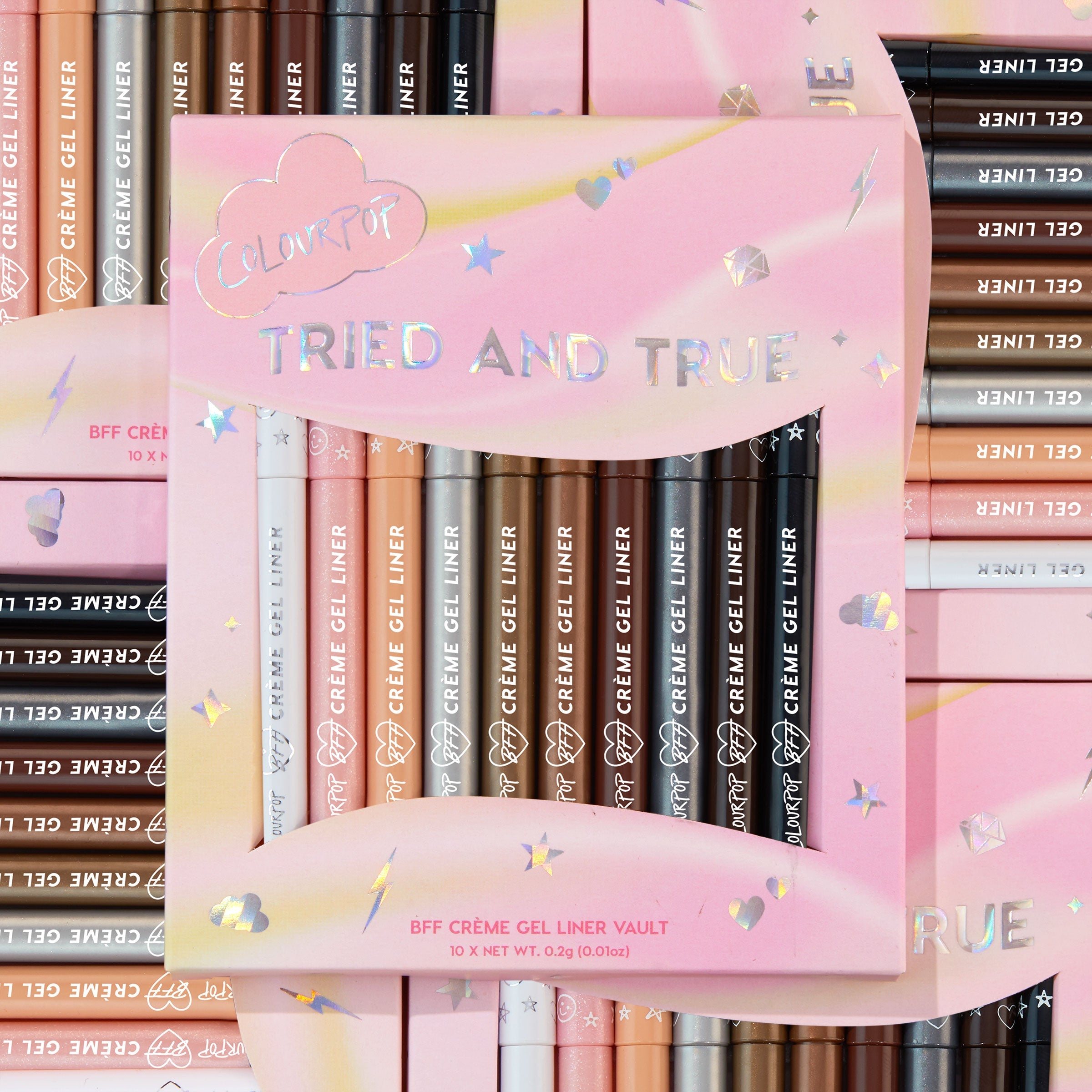 ColourPop BFF Crème Gel Liner Vault - On Sale