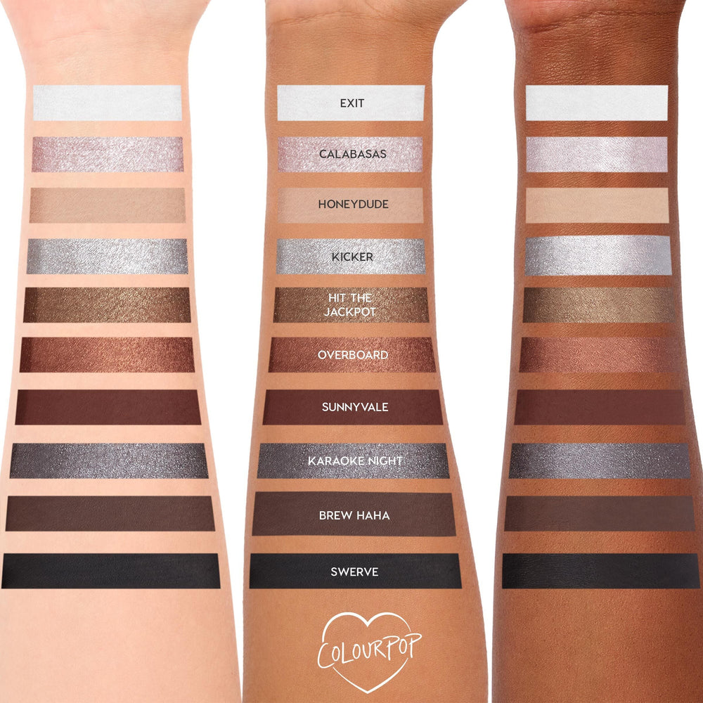 ColourPop BFF Crème Gel Liner Vault - On Sale
