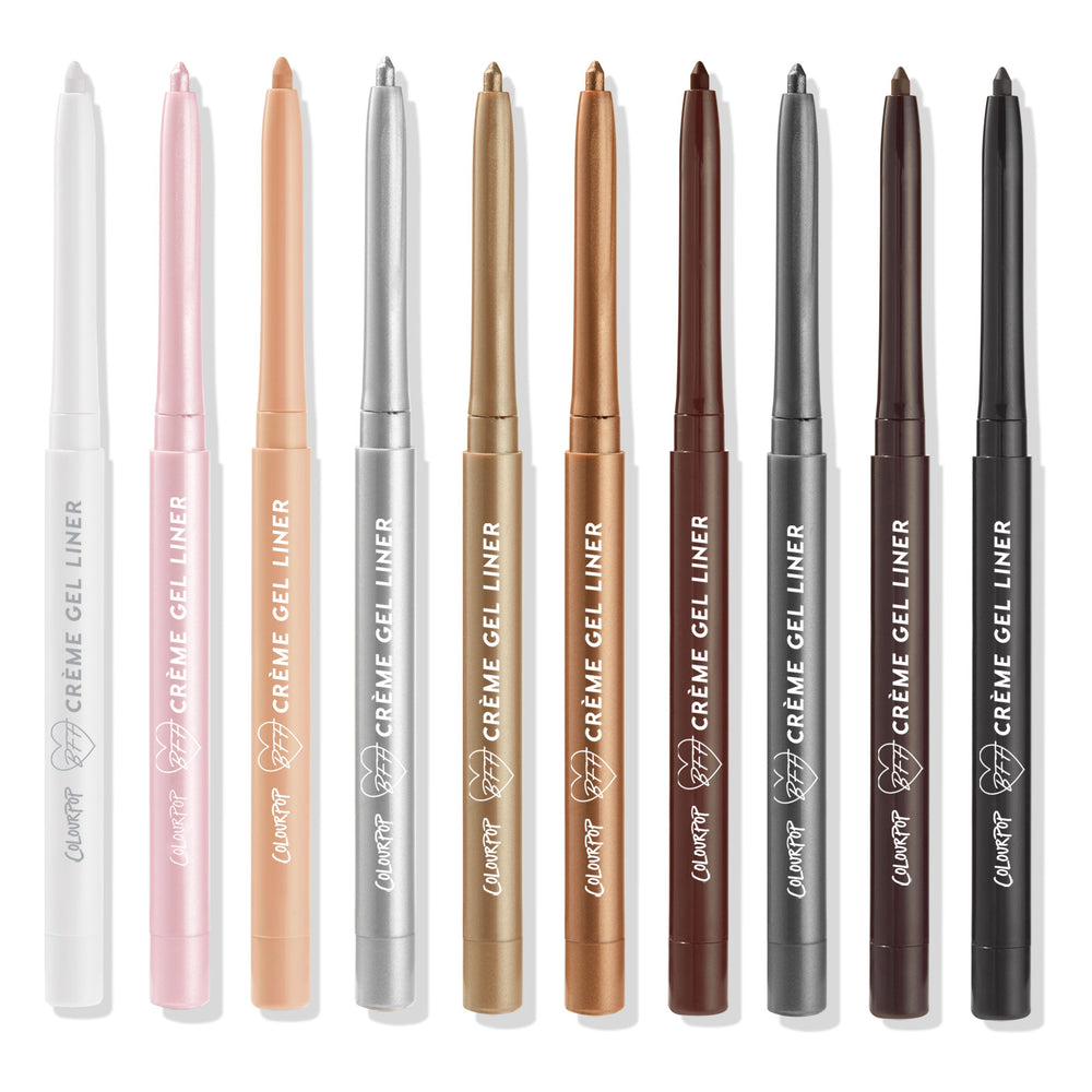 ColourPop BFF Crème Gel Liner Vault - On Sale