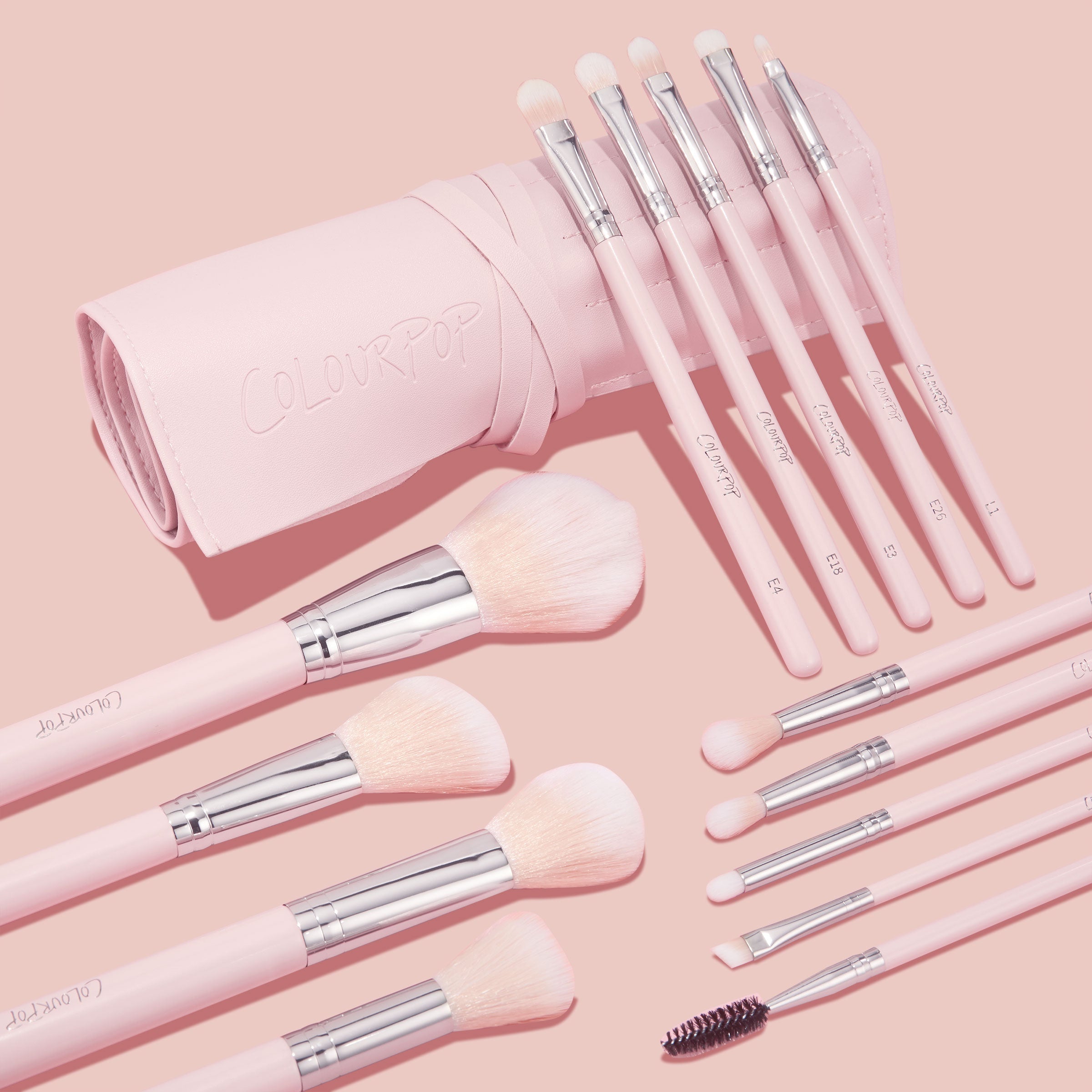 ColourPop Smoke 'N Roses Brush Roll - Promo Price