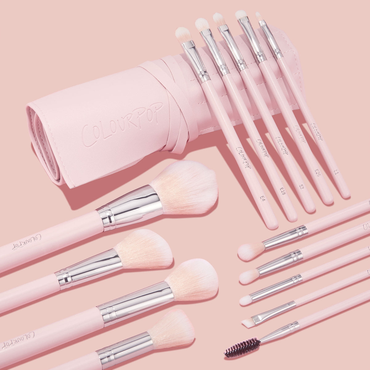 ColourPop Smoke 'N Roses Brush Roll - Promo Price