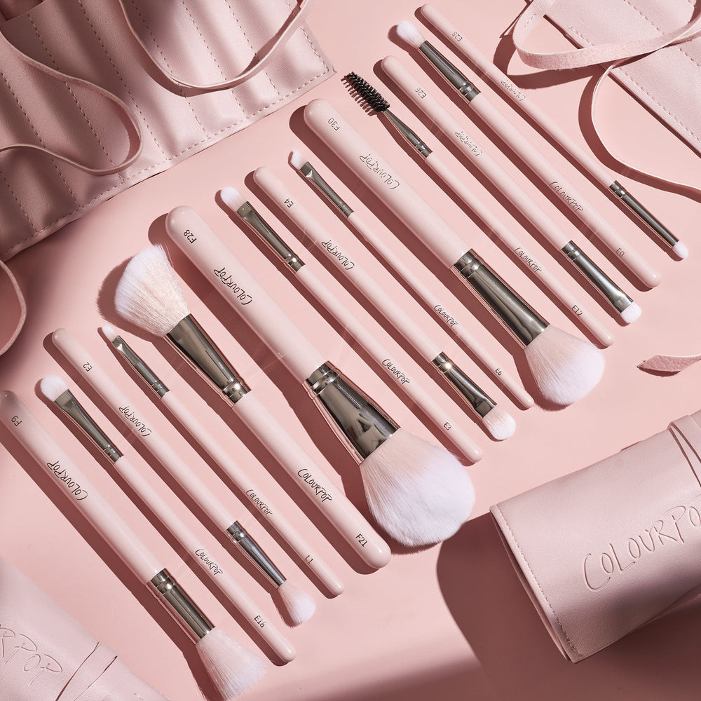 ColourPop Smoke 'N Roses Brush Roll - Promo Price