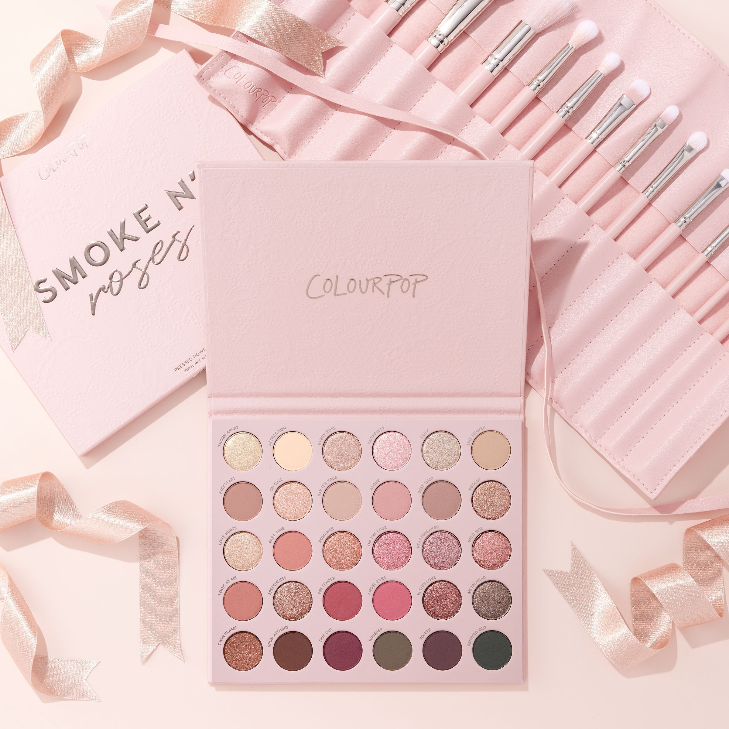ColourPop Shadow Palette & Brush Set - On Sale