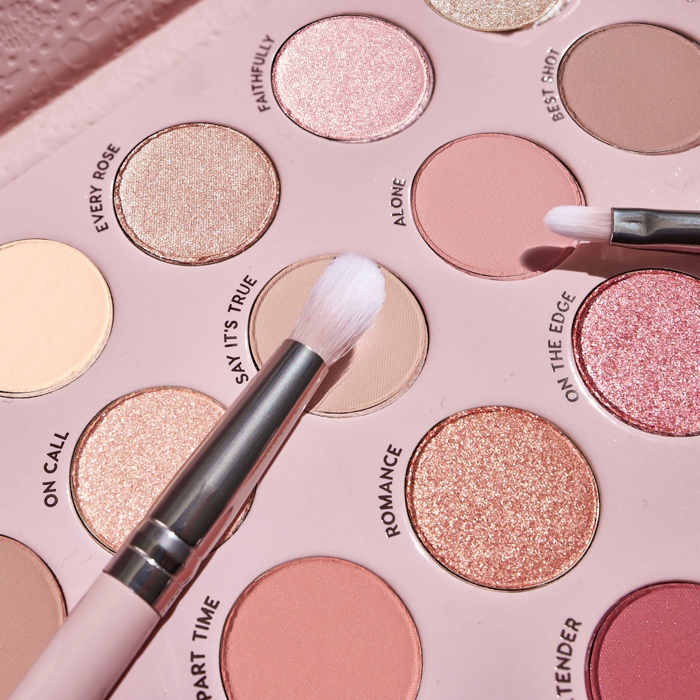 ColourPop Shadow Palette & Brush Set - On Sale