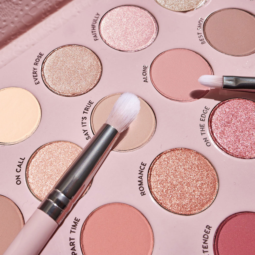 ColourPop Shadow Palette & Brush Set - On Sale